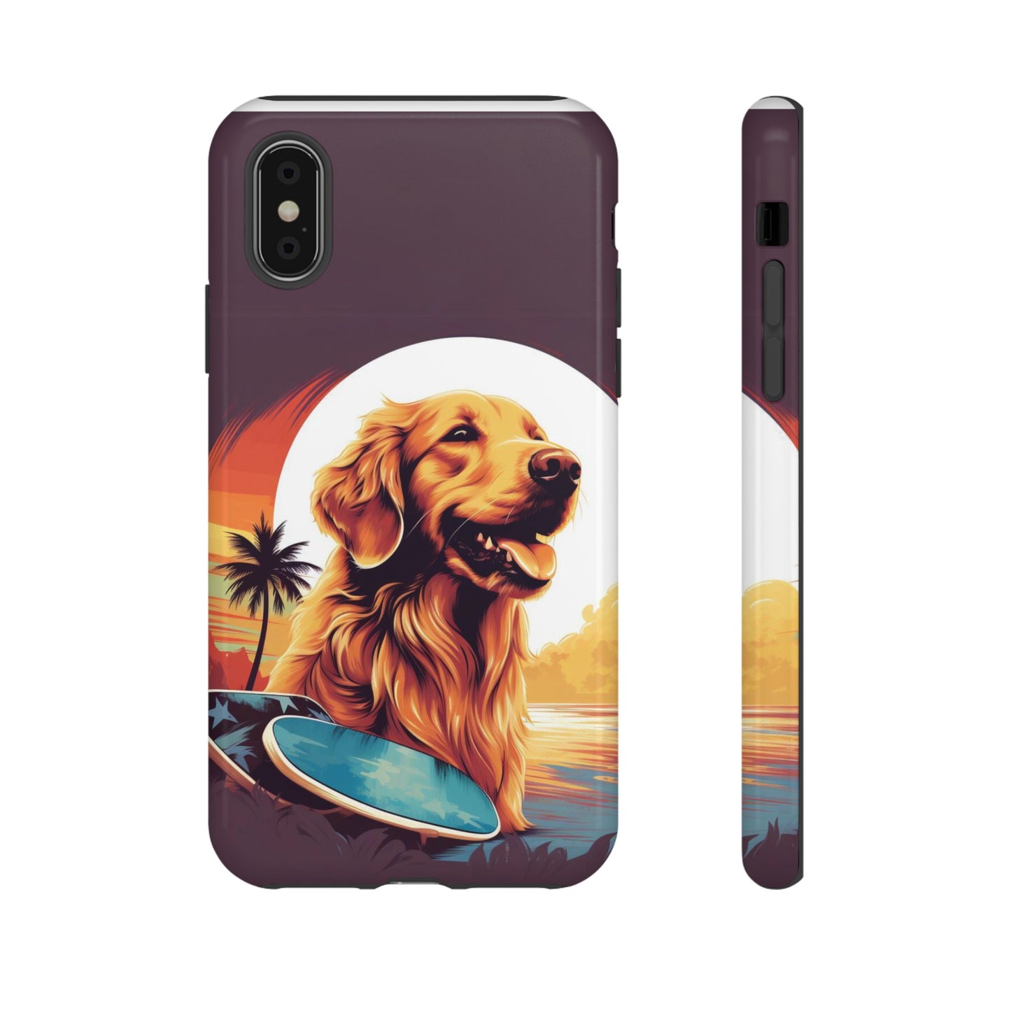 Surfer Goldie Phone case cover