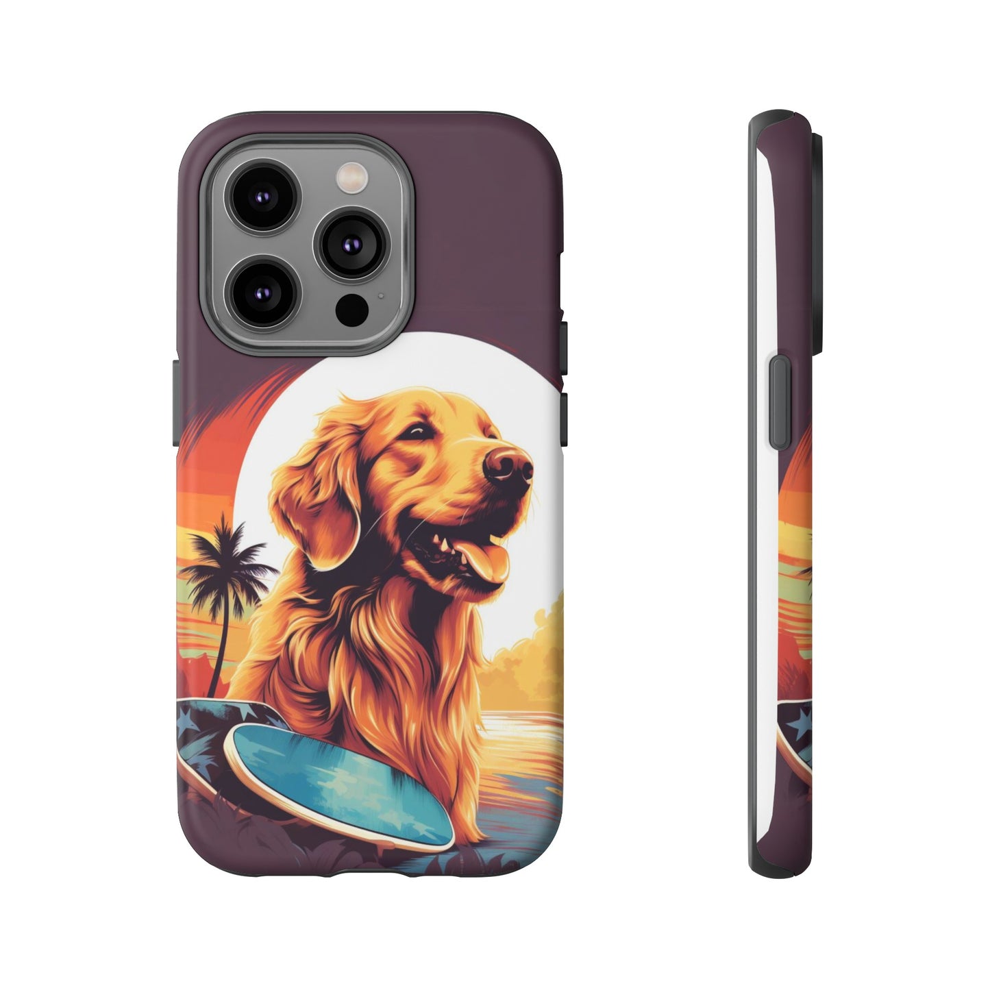 Surfer Goldie Phone case cover