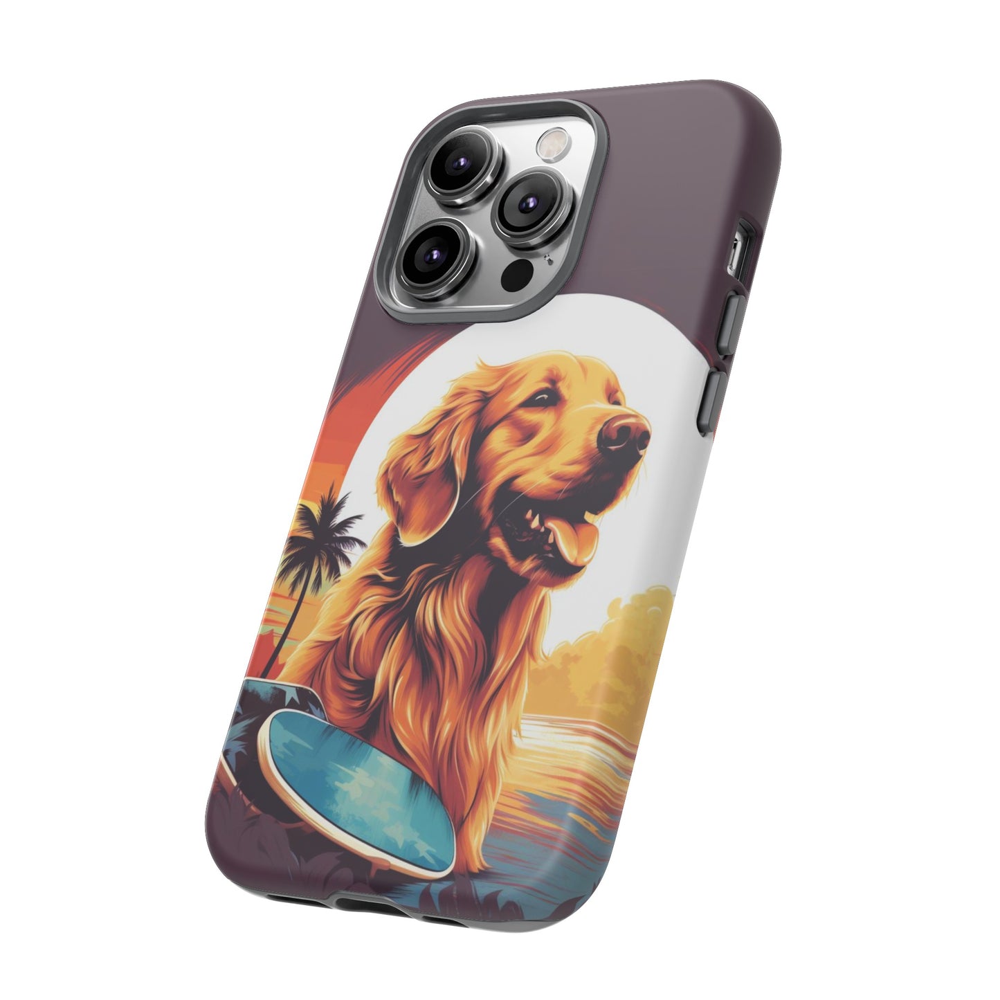 Surfer Goldie Phone case cover