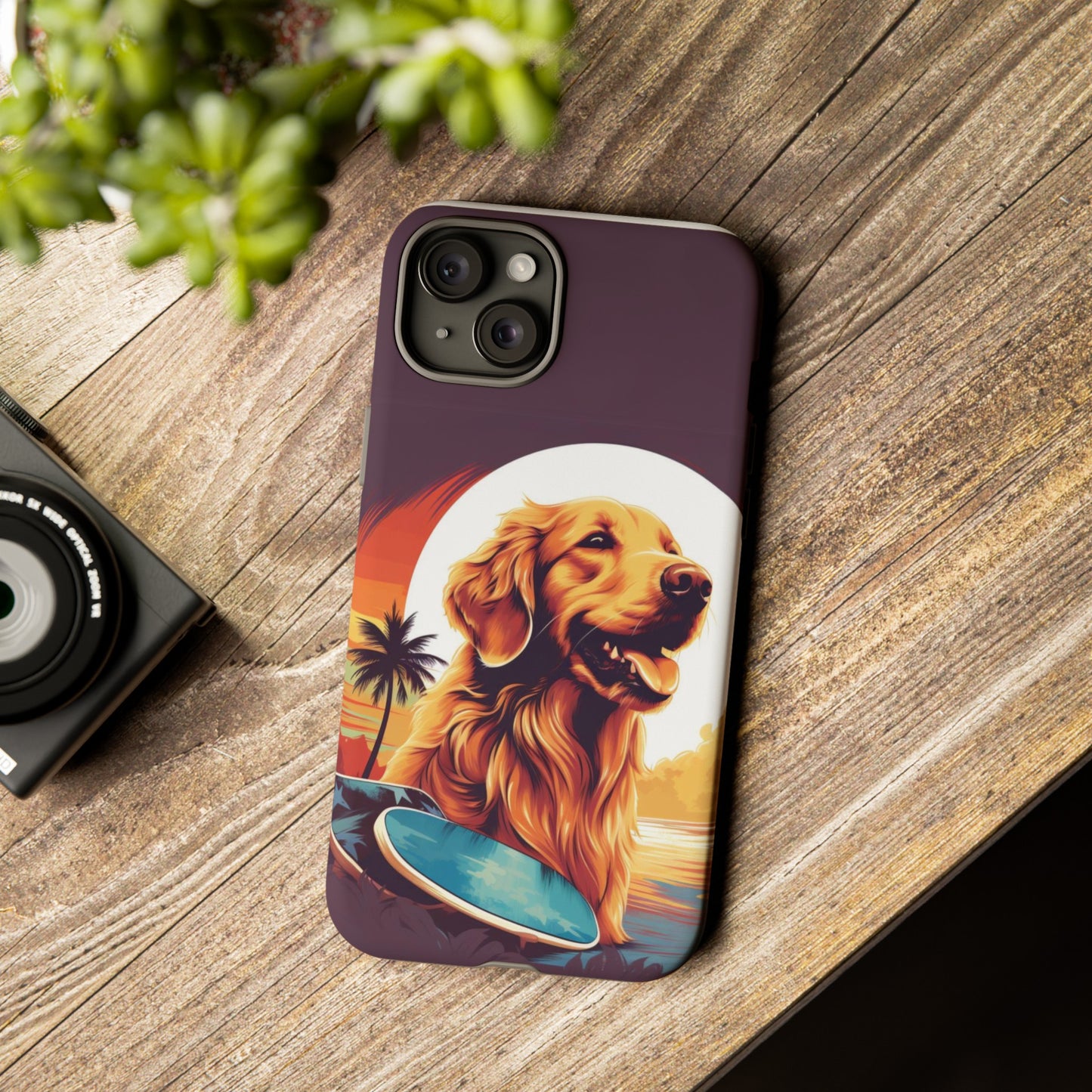 Surfer Goldie Phone case cover