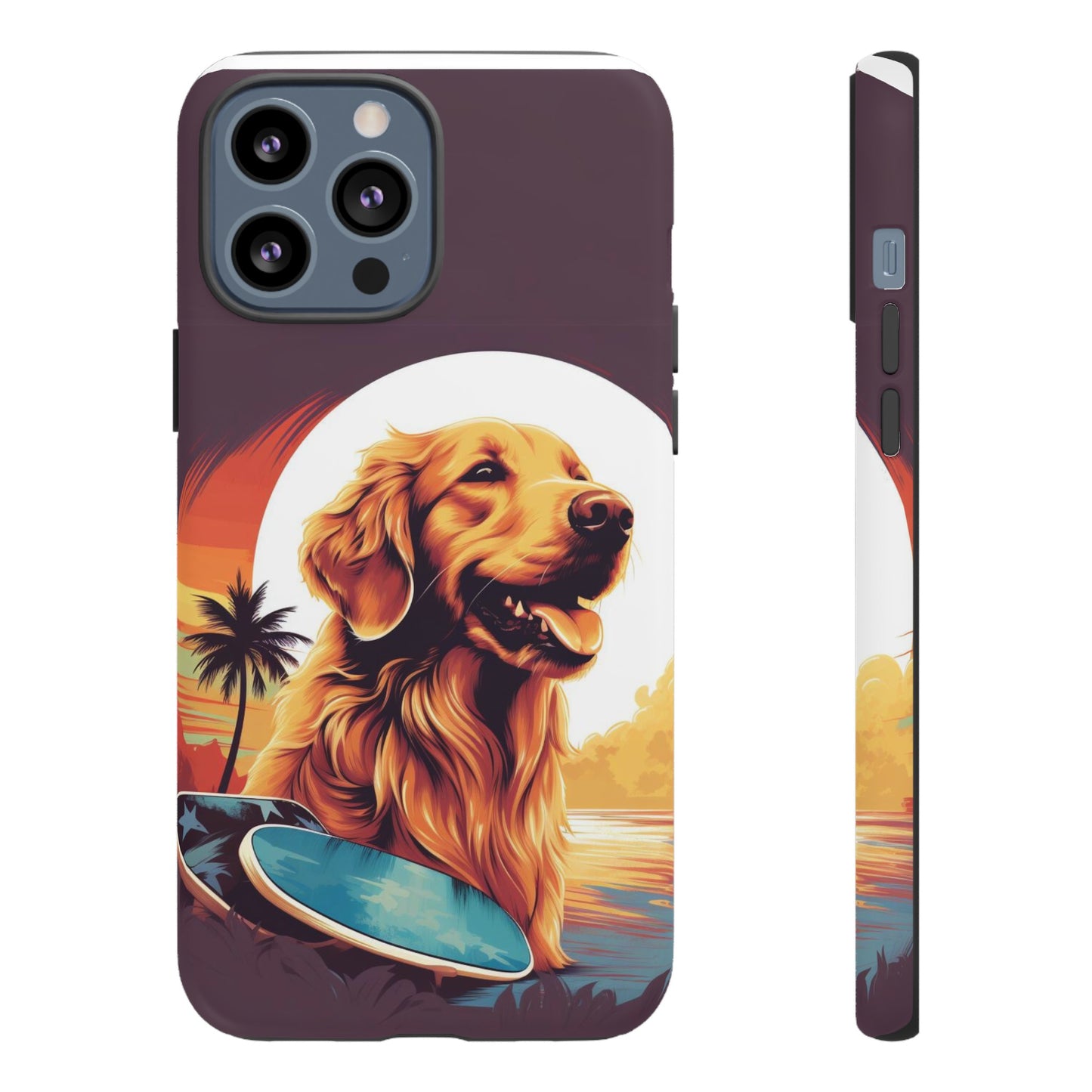 Surfer Goldie Phone case cover