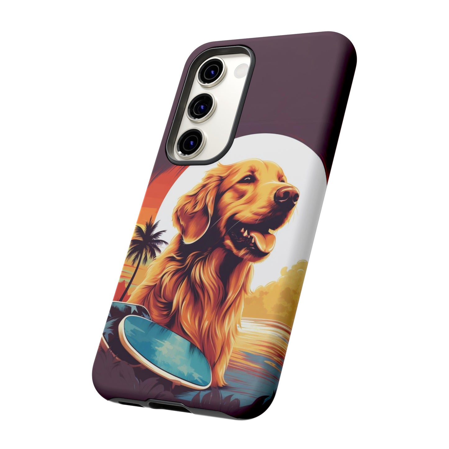 Surfer Goldie Phone case cover