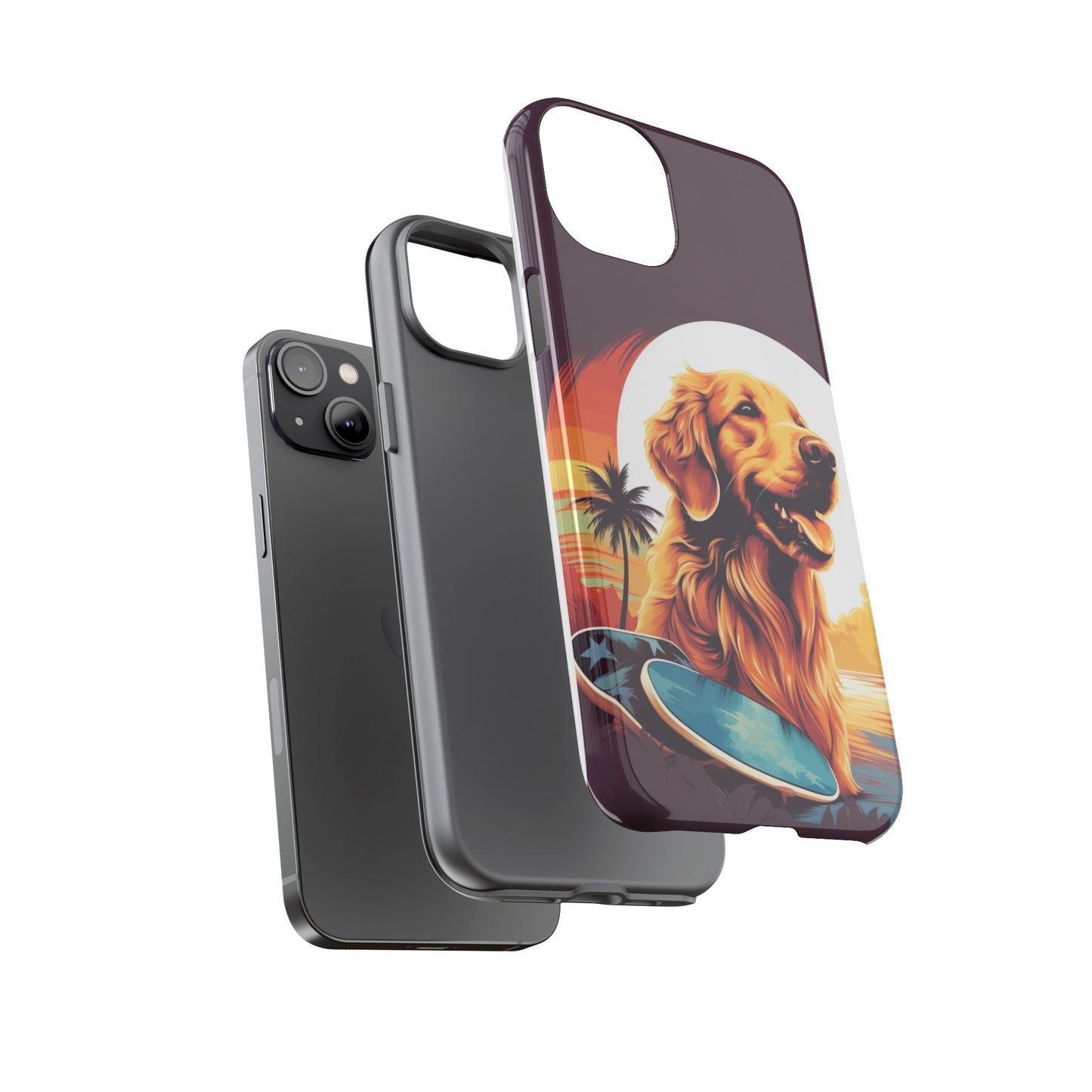 Surfer Goldie Phone case cover