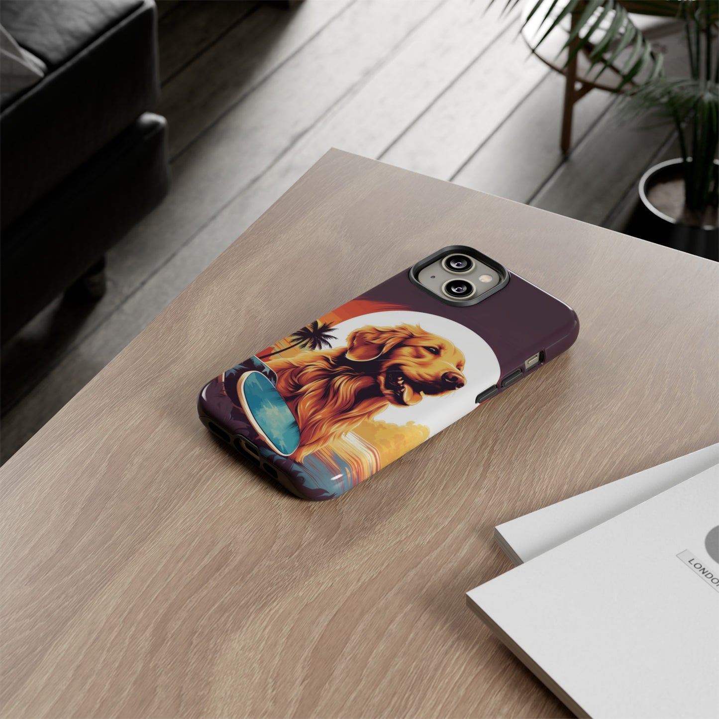 Surfer Goldie Phone case cover