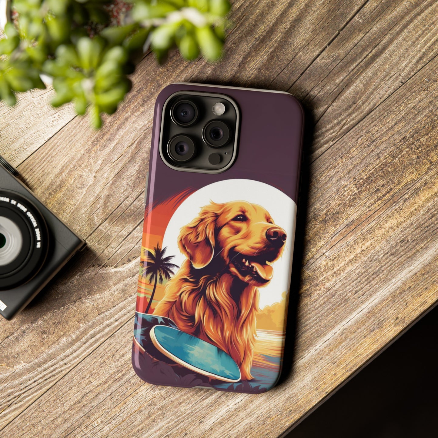 Surfer Goldie Phone case cover