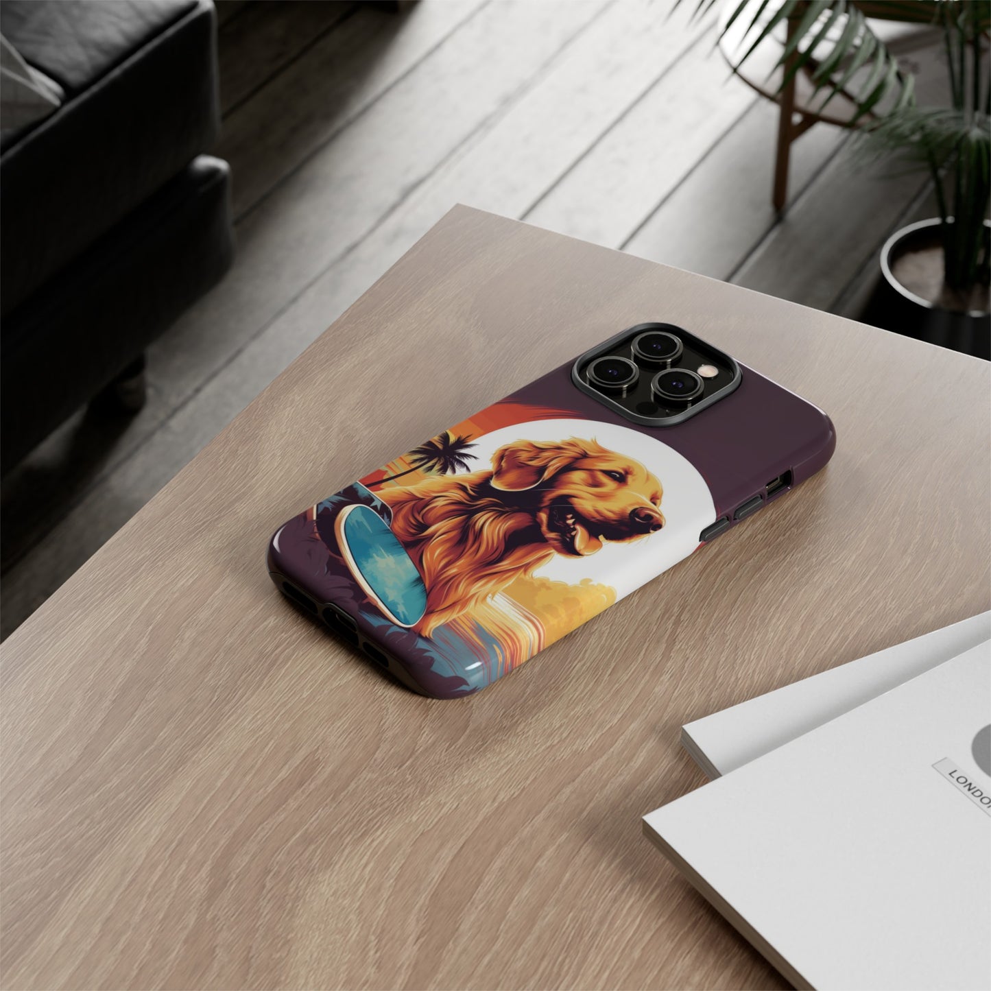 Surfer Goldie Phone case cover