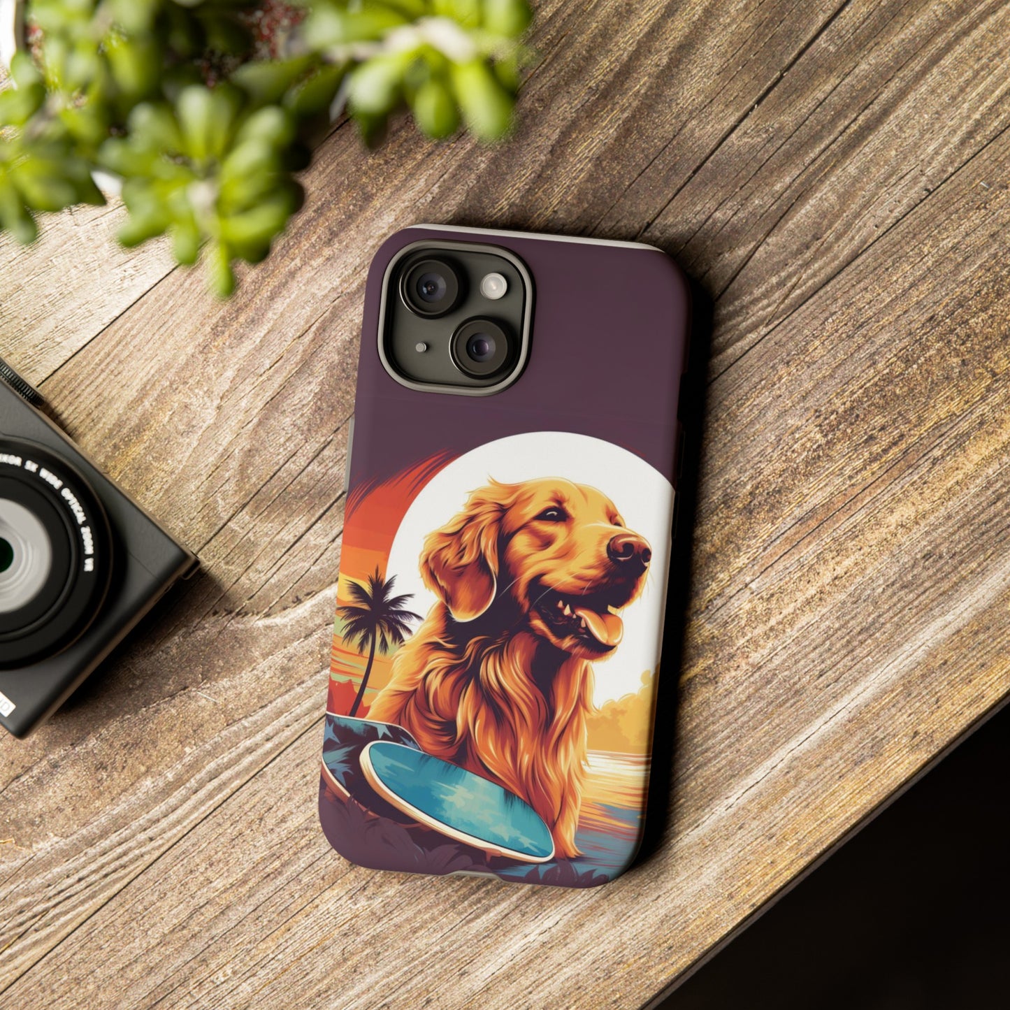 Surfer Goldie Phone case cover