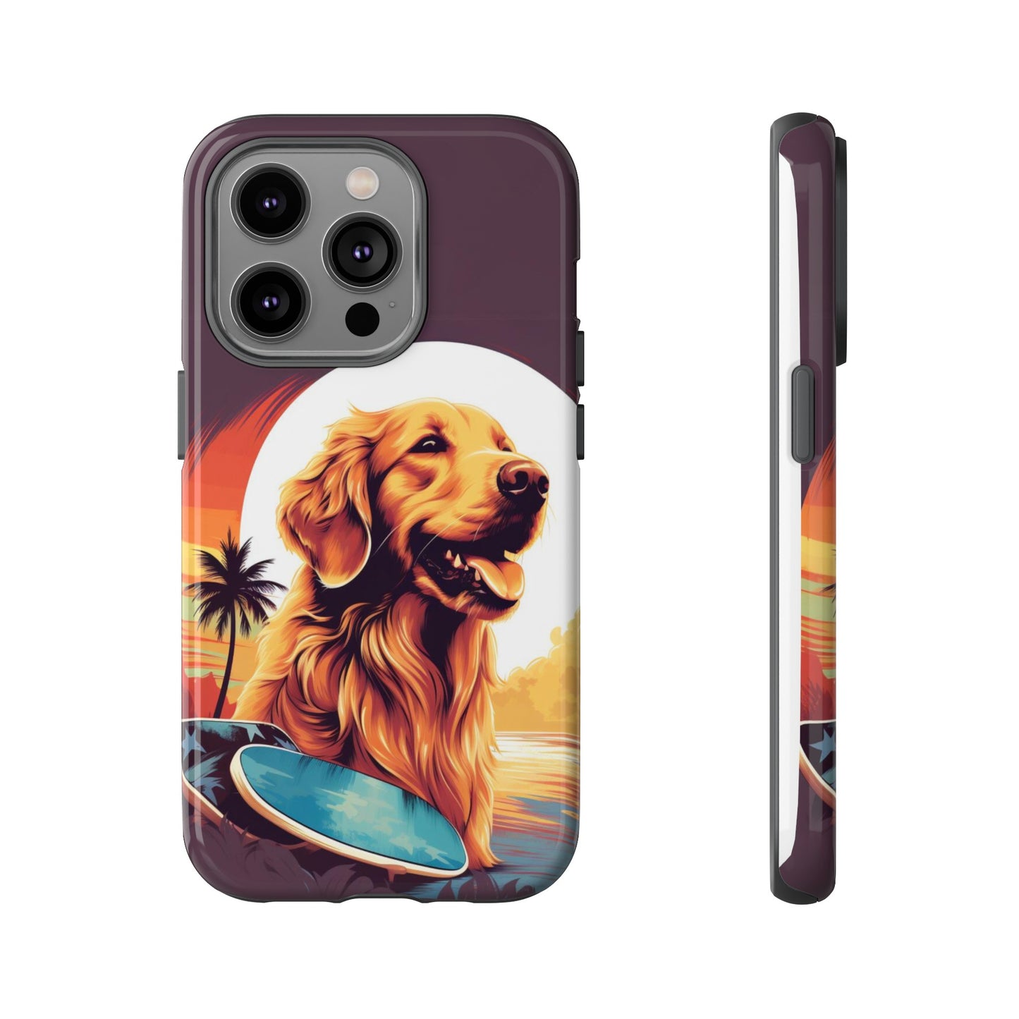 Surfer Goldie Phone case cover