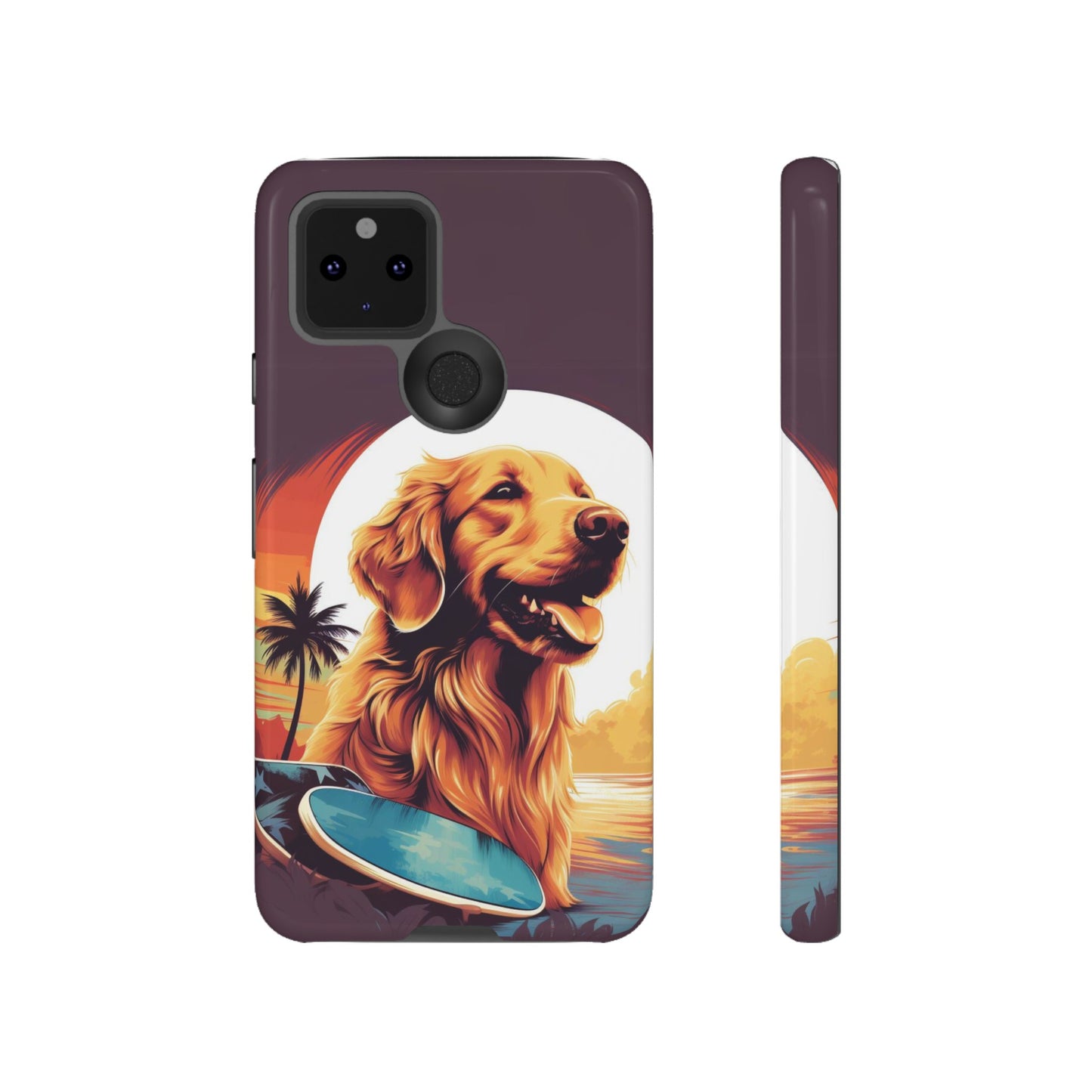 Surfer Goldie Phone case cover