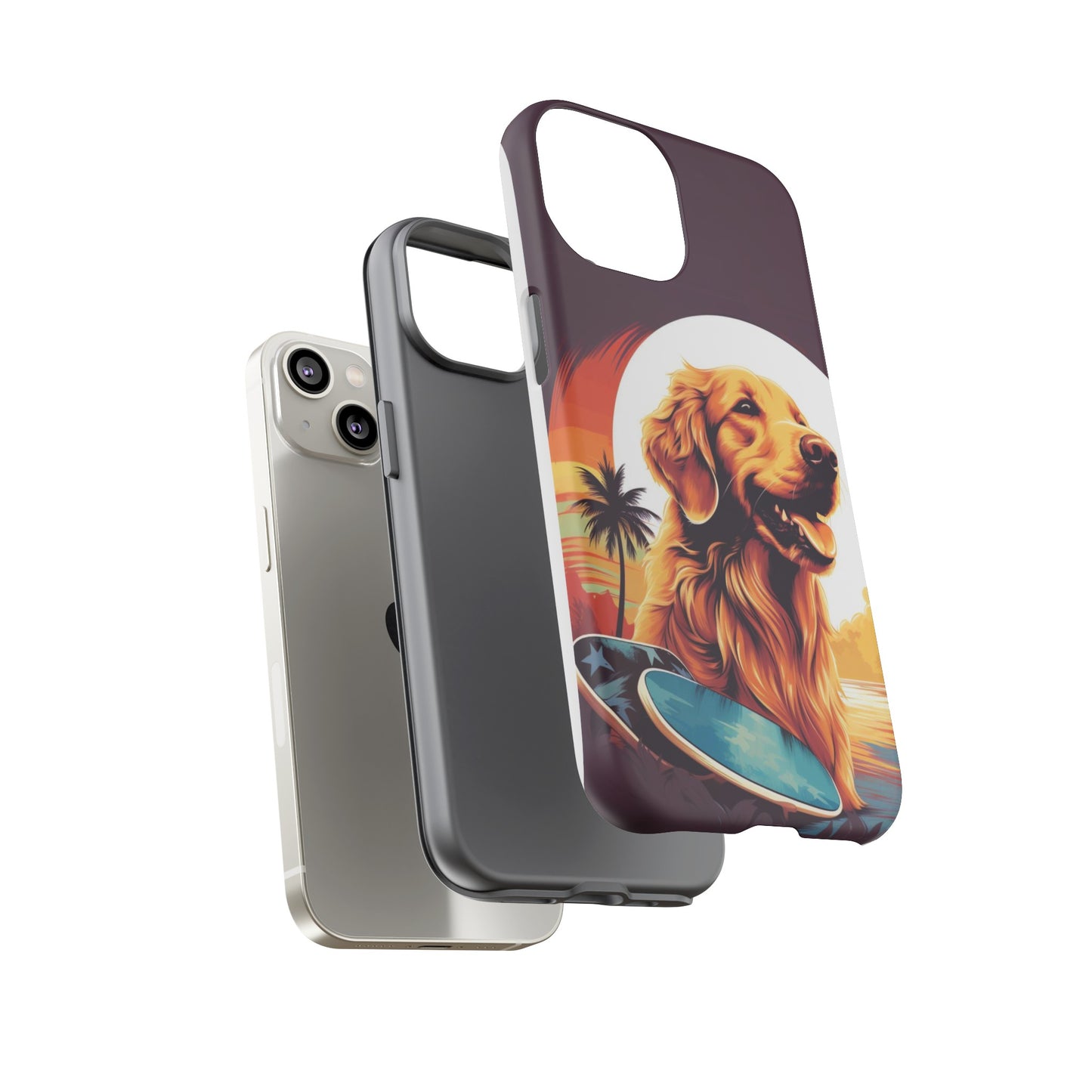 Surfer Goldie Phone case cover