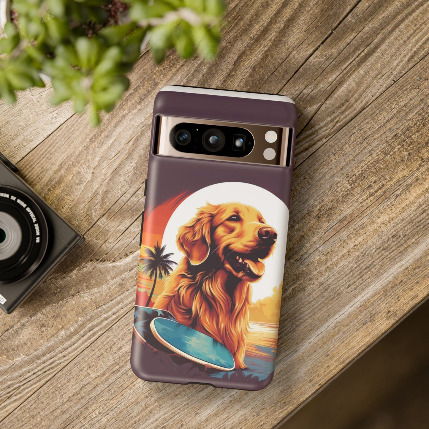 Surfer Goldie Phone case cover