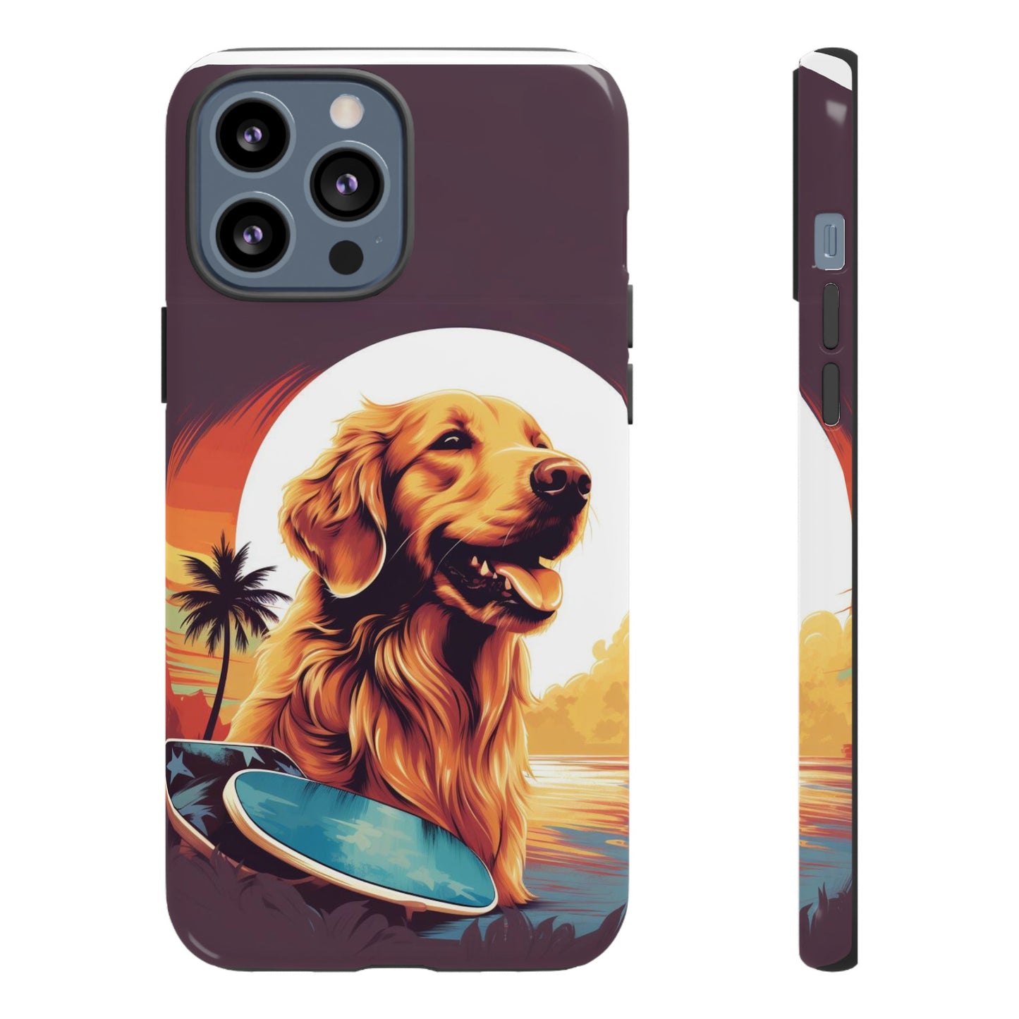 Surfer Goldie Phone case cover