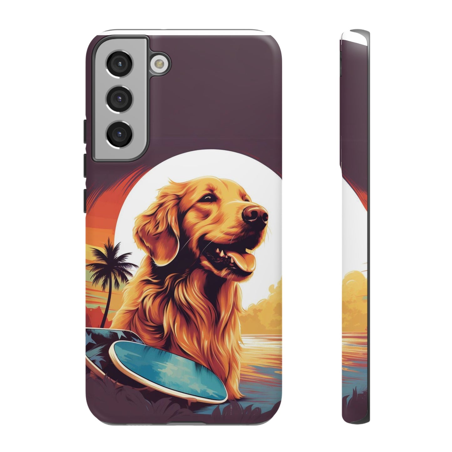 Surfer Goldie Phone case cover