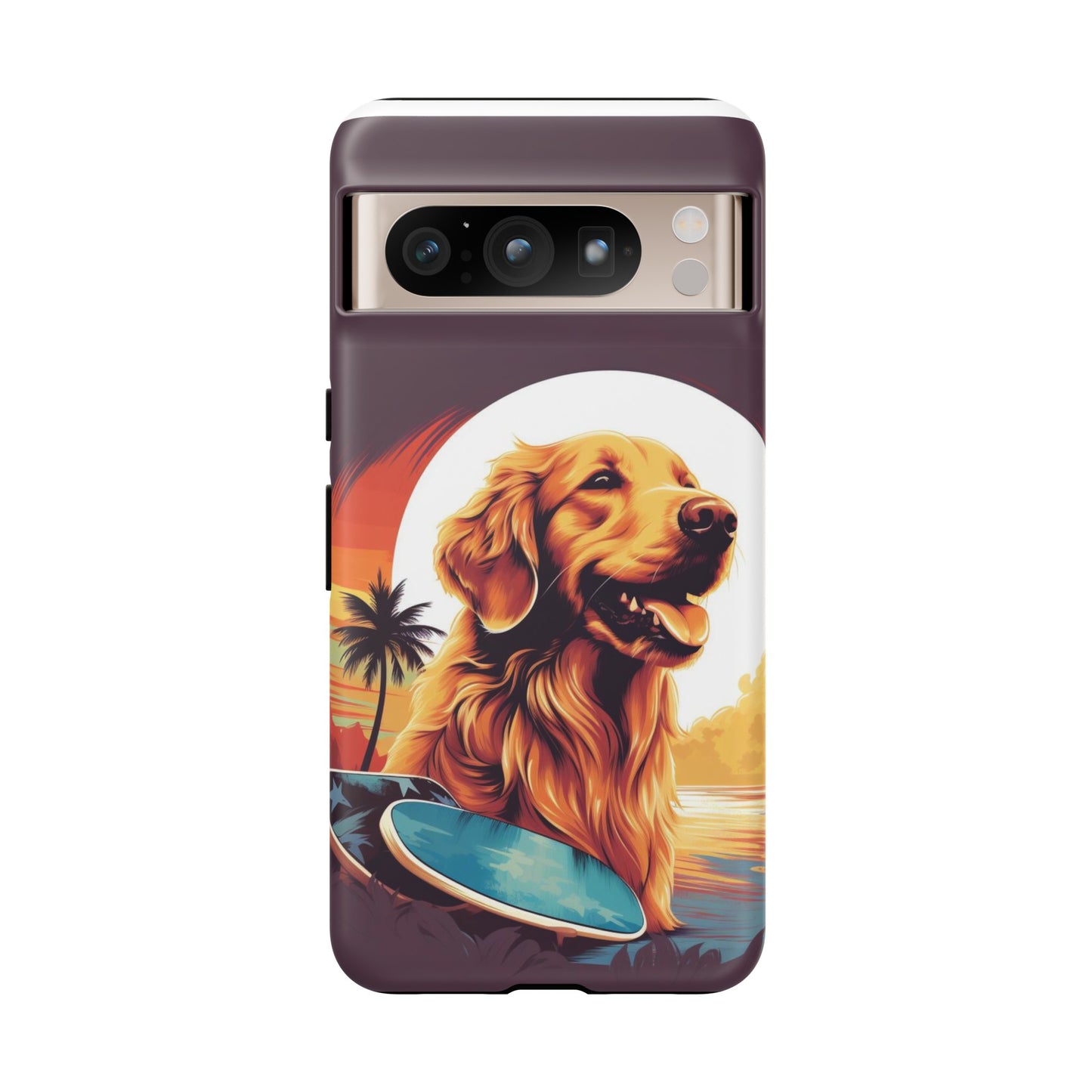 Surfer Goldie Phone case cover