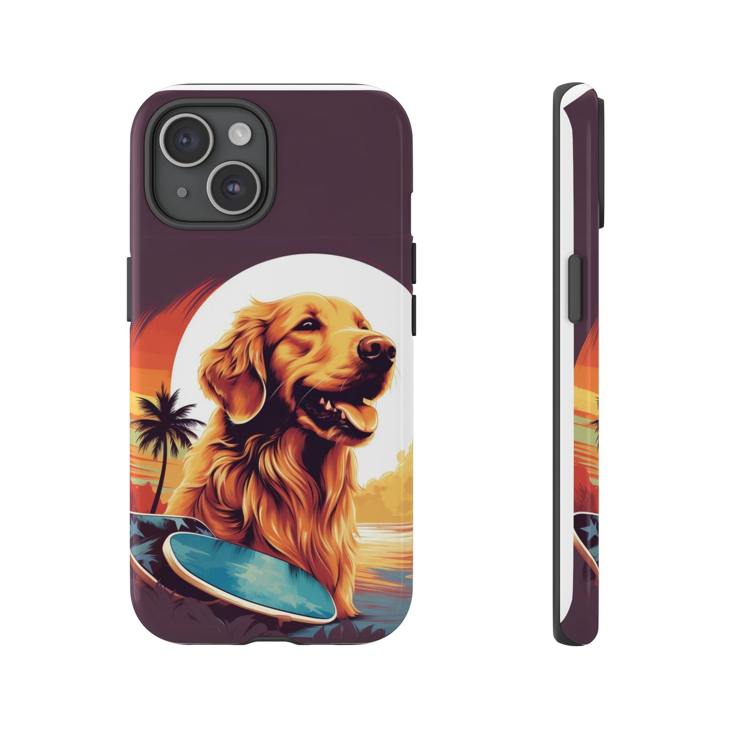 Surfer Goldie Phone case cover