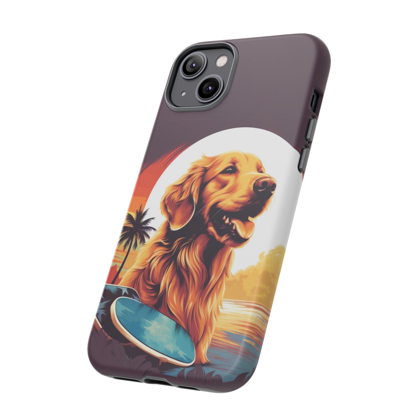 Surfer Goldie Phone case cover