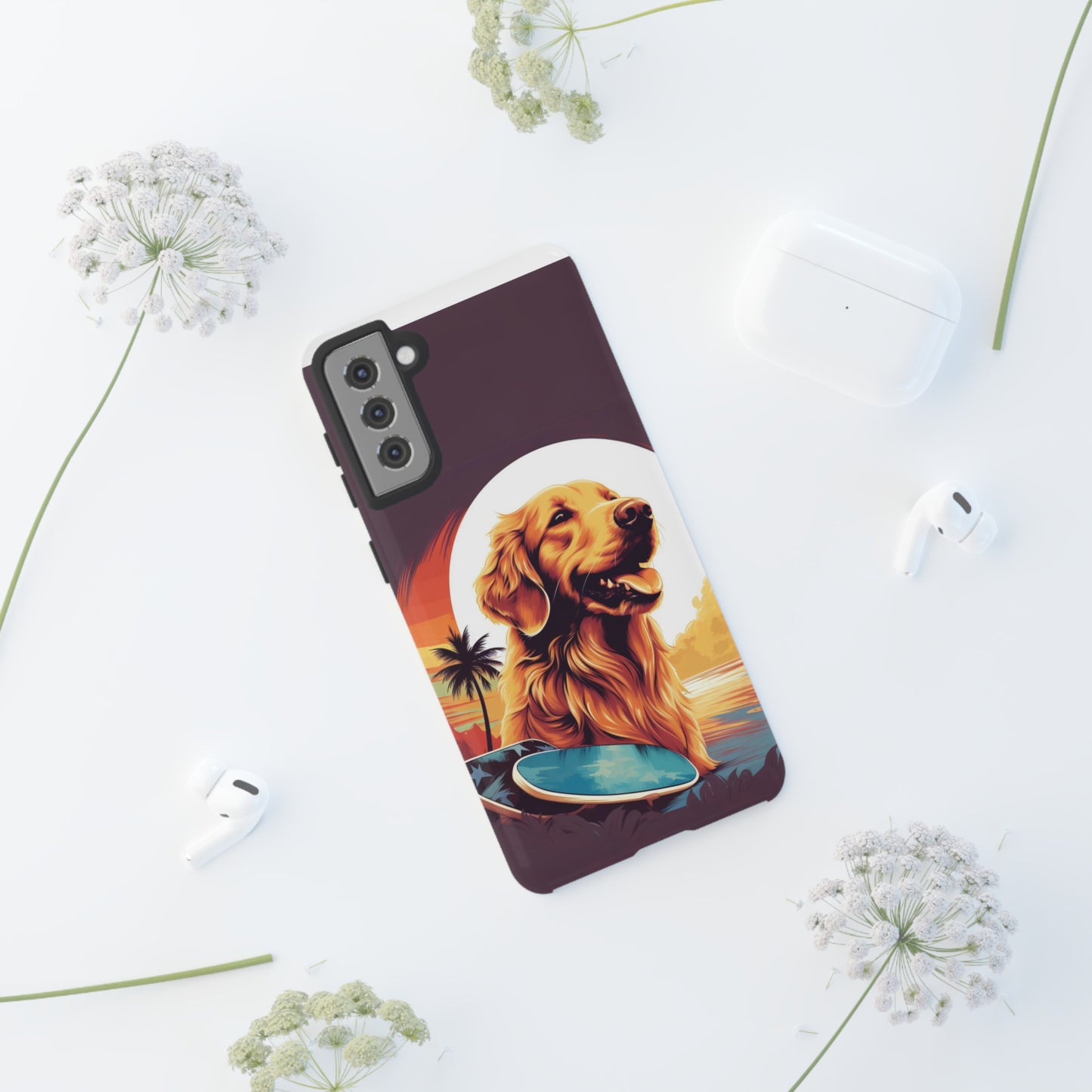 Surfer Goldie Phone case cover