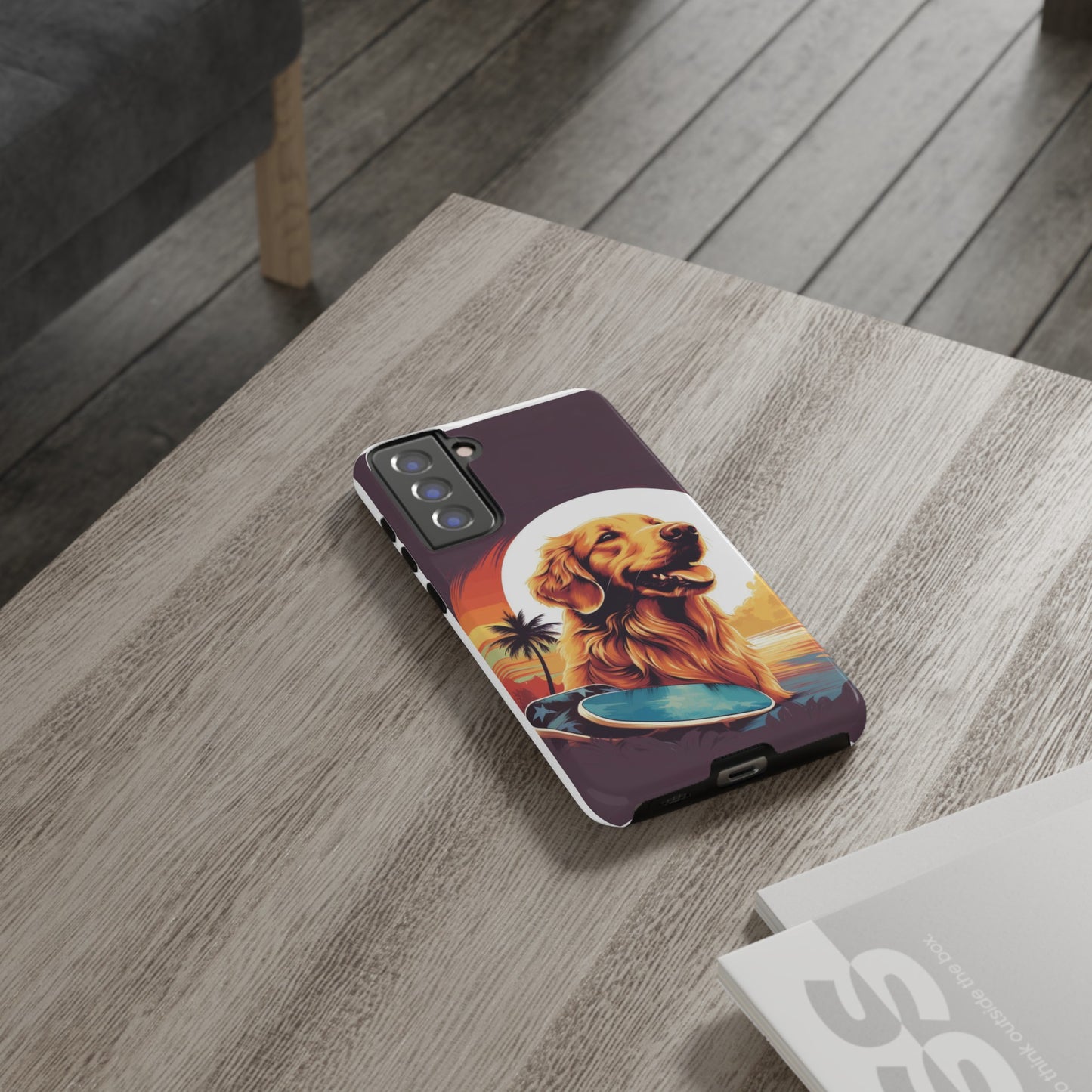 Surfer Goldie Phone case cover