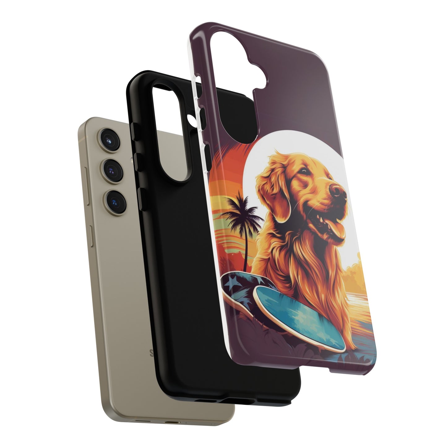 Surfer Goldie Phone case cover