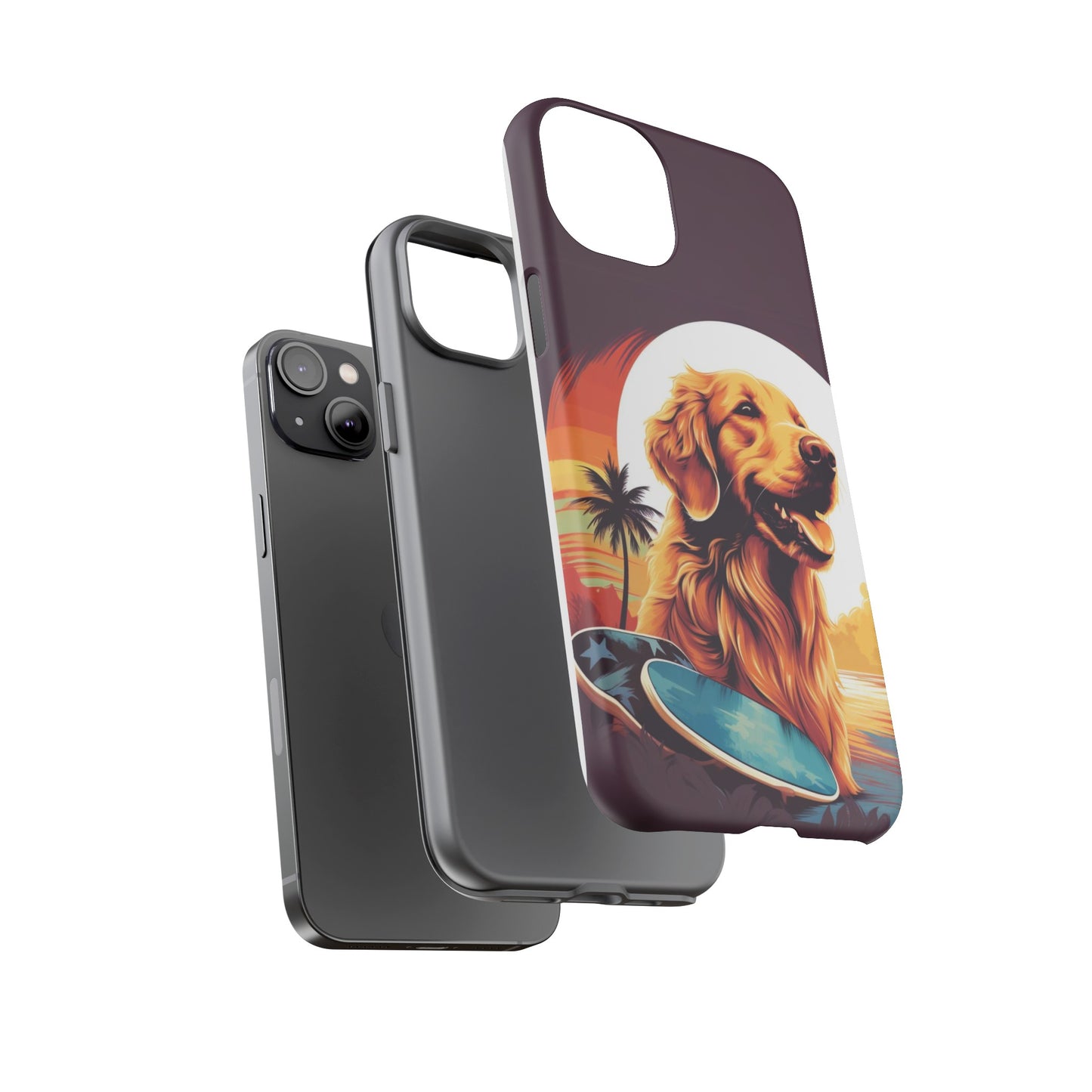 Surfer Goldie Phone case cover