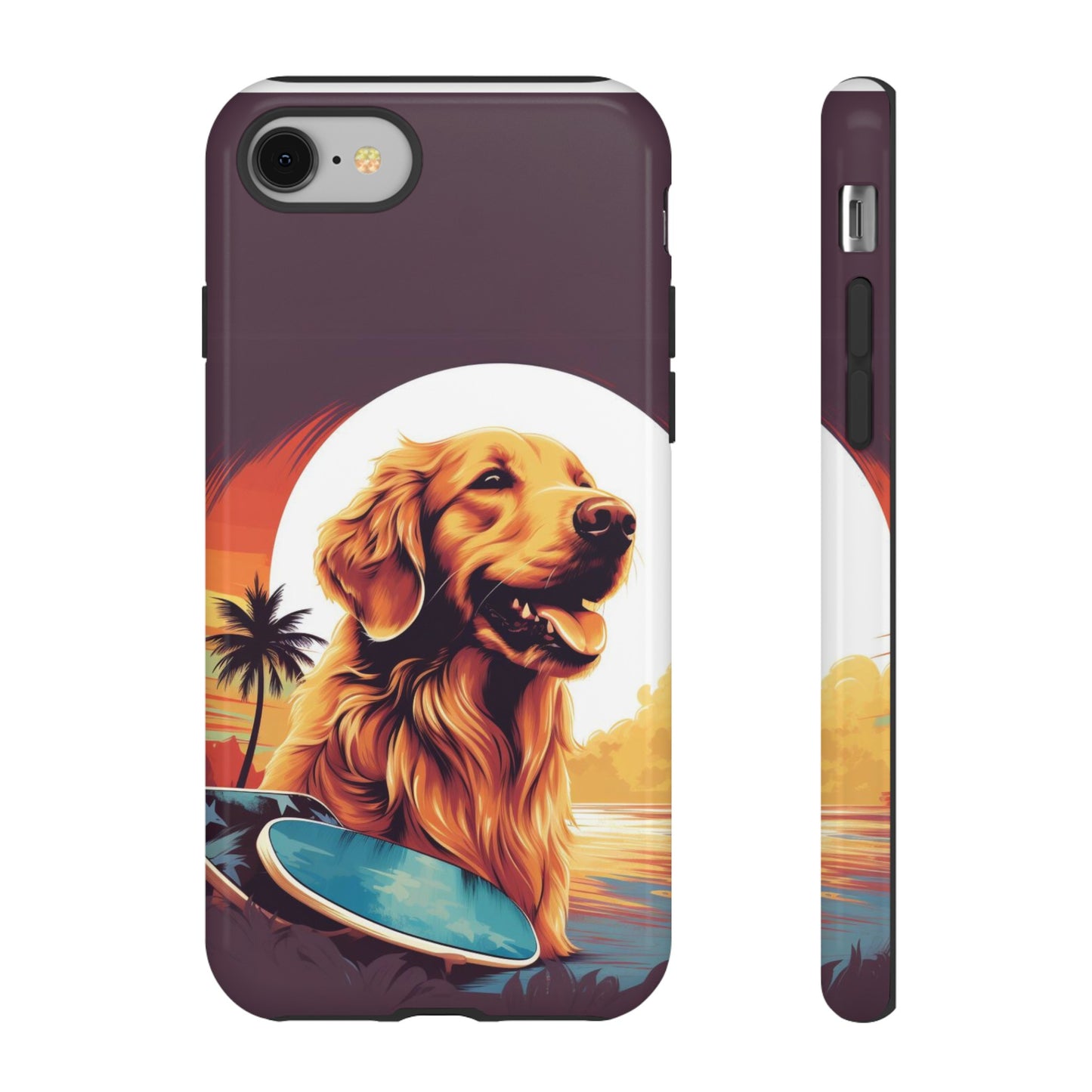 Surfer Goldie Phone case cover