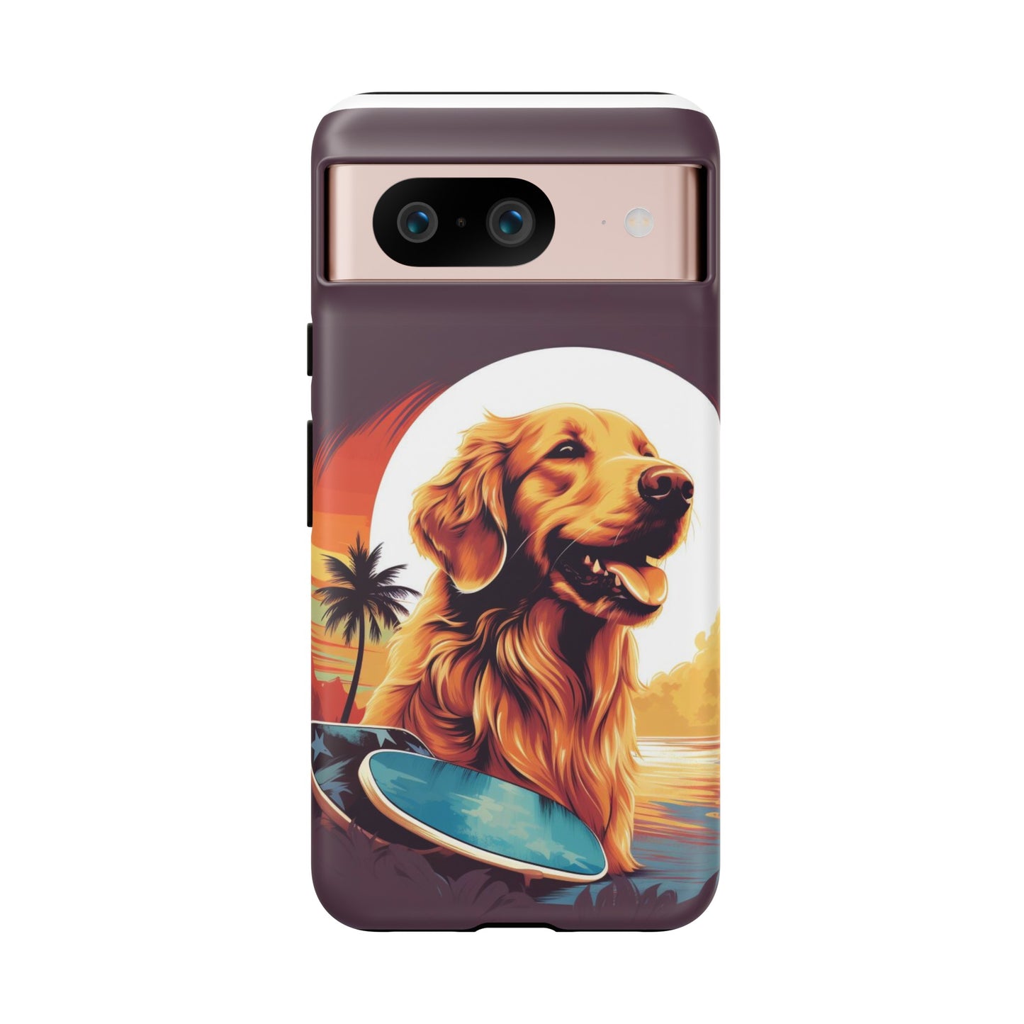 Surfer Goldie Phone case cover