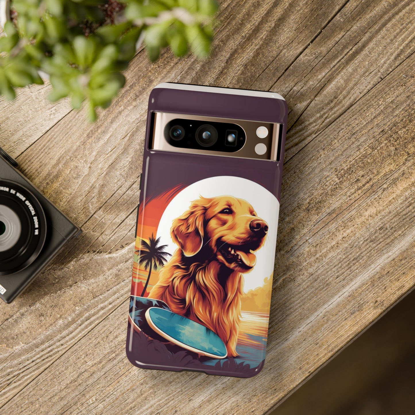 Surfer Goldie Phone case cover