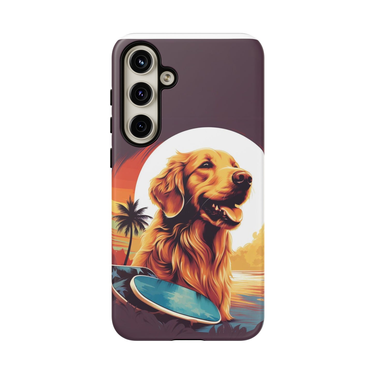 Surfer Goldie Phone case cover