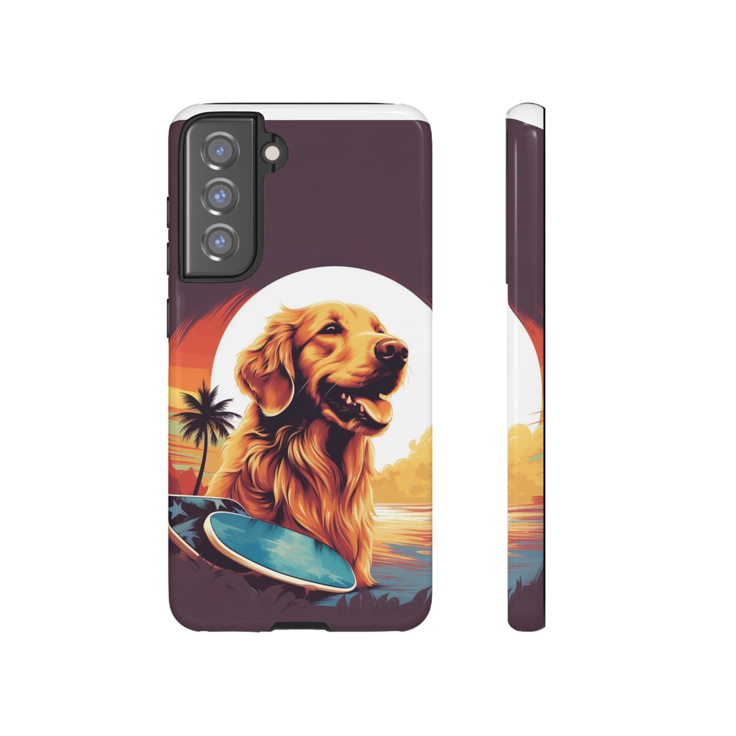 Surfer Goldie Phone case cover