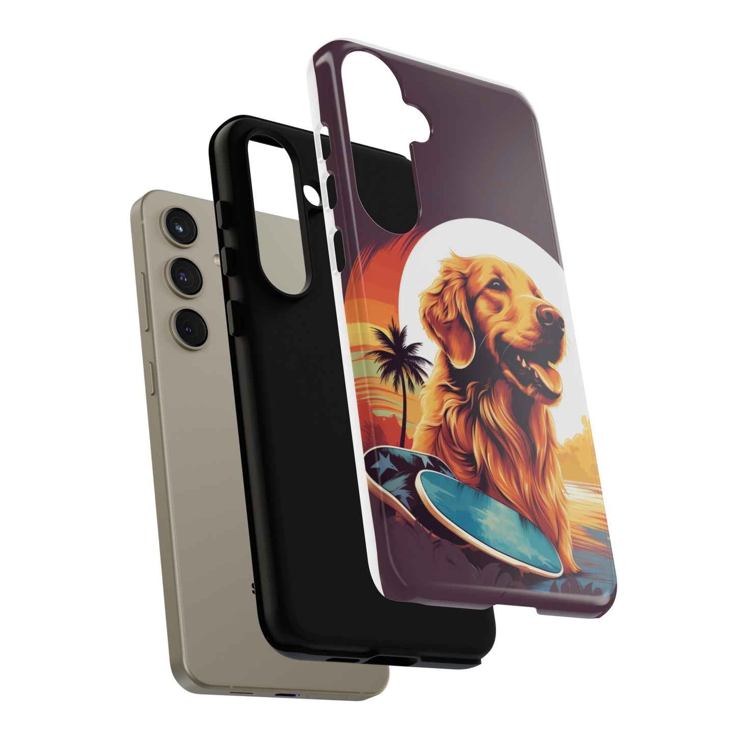 Surfer Goldie Phone case cover