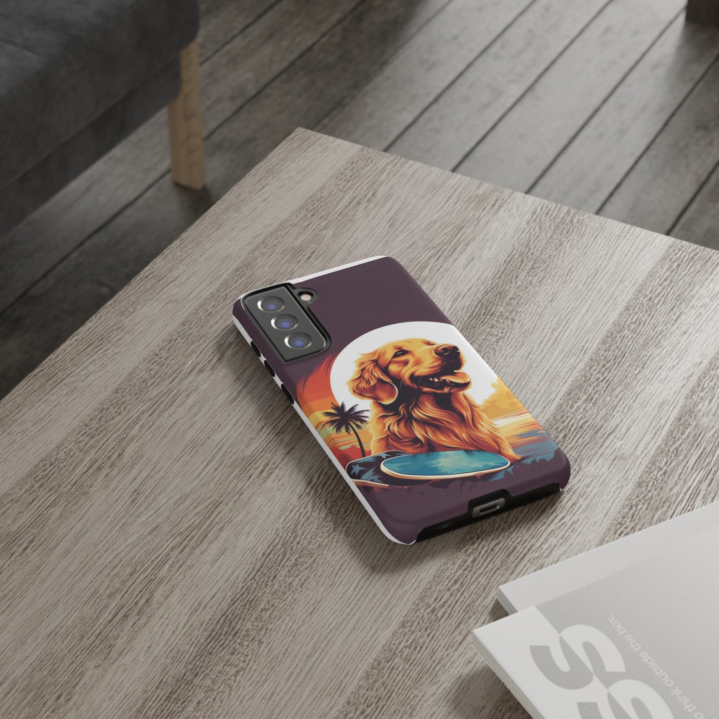 Surfer Goldie Phone case cover