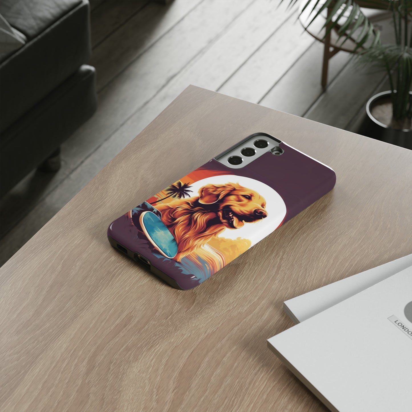 Surfer Goldie Phone case cover