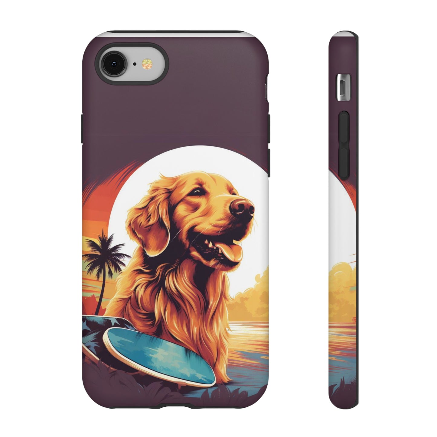 Surfer Goldie Phone case cover