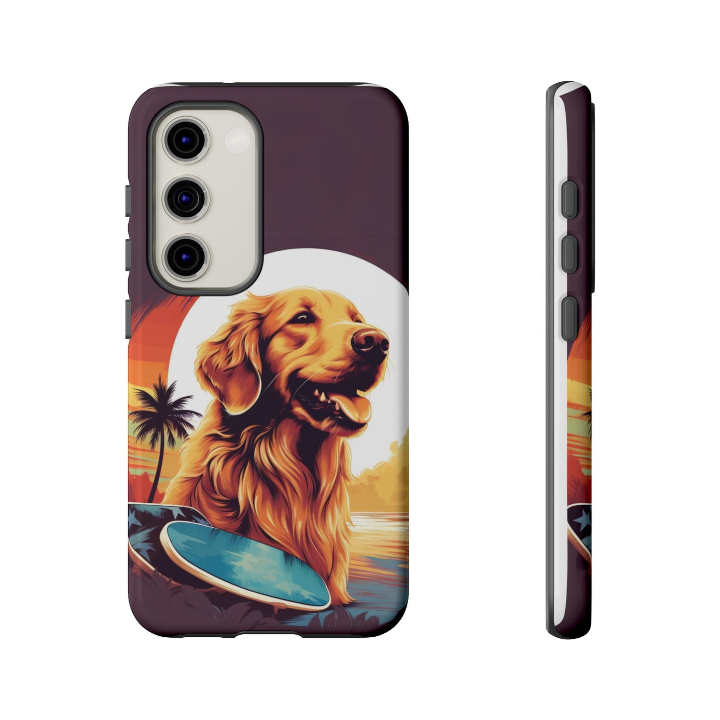 Surfer Goldie Phone case cover