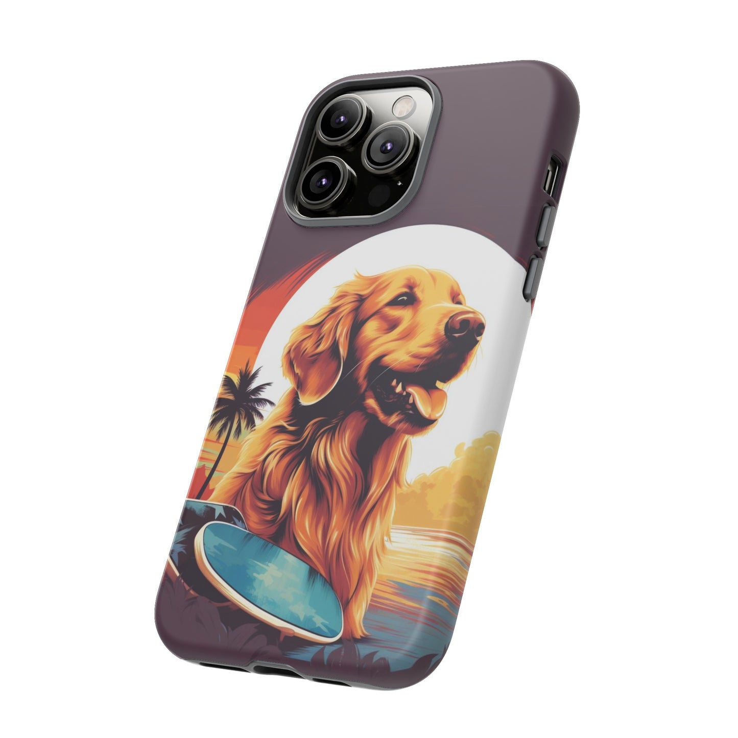 Surfer Goldie Phone case cover