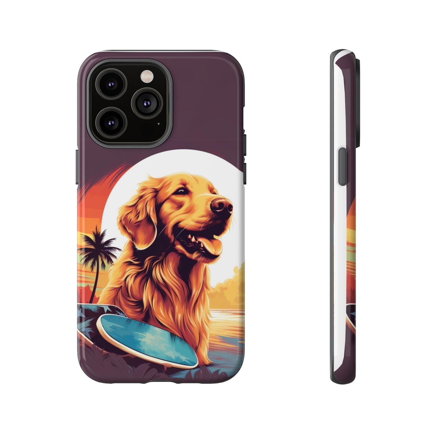 Surfer Goldie Phone case cover