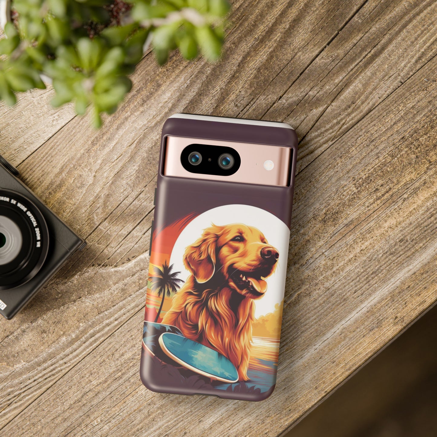 Surfer Goldie Phone case cover