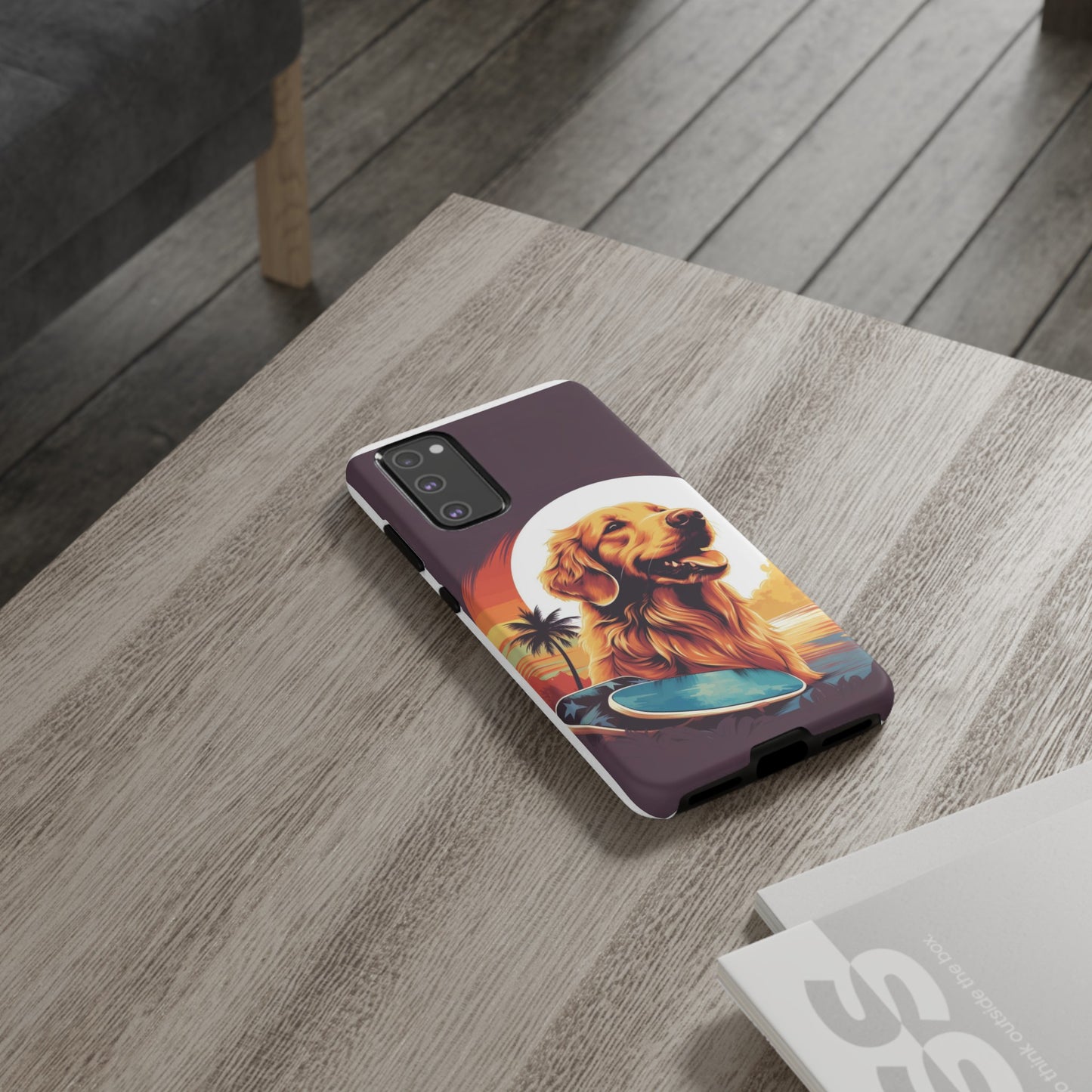 Surfer Goldie Phone case cover