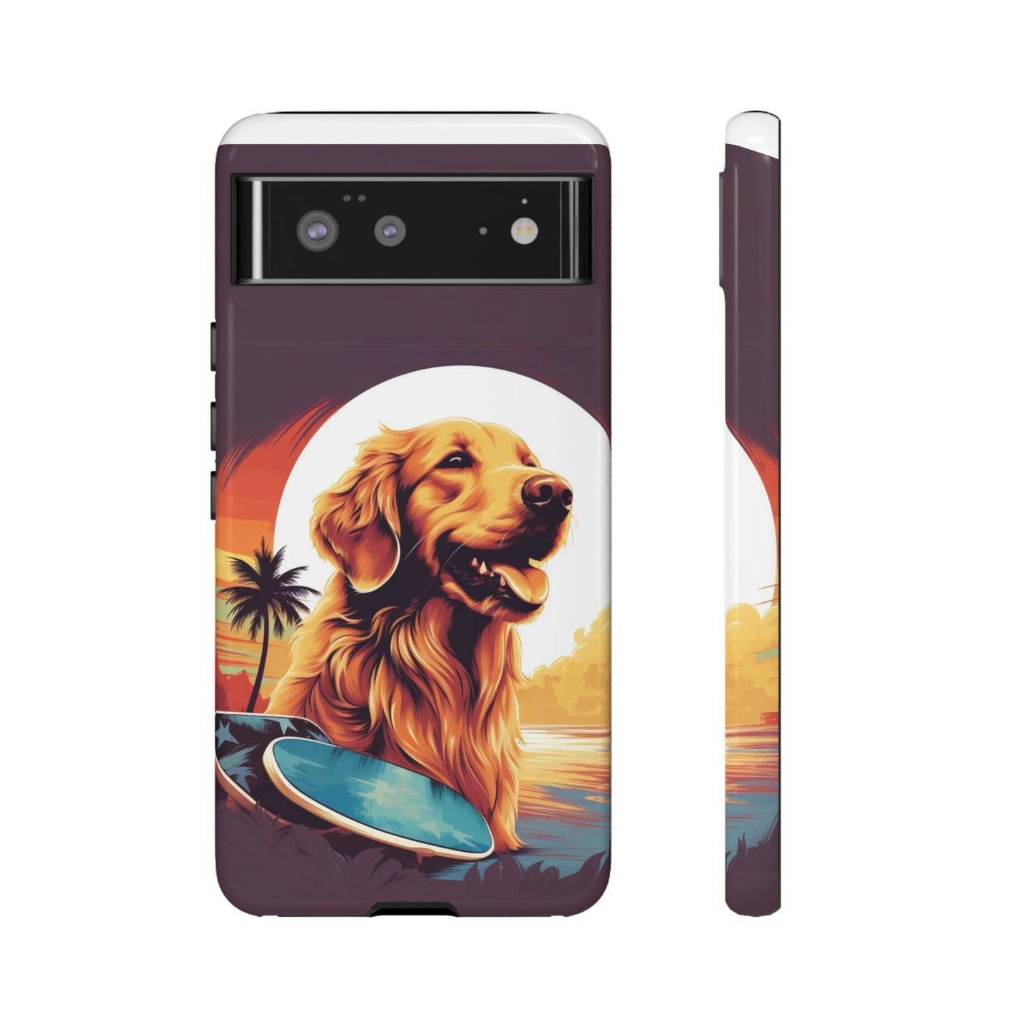 Surfer Goldie Phone case cover