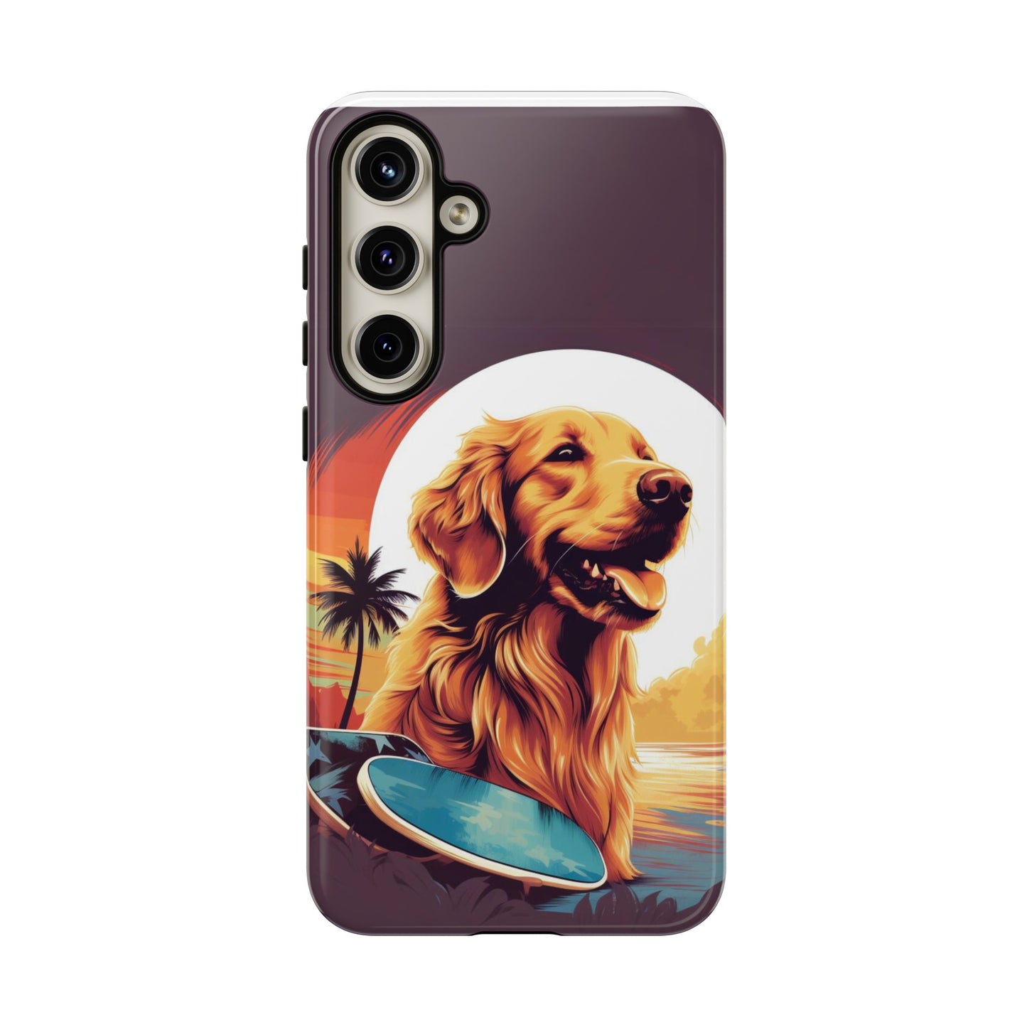 Surfer Goldie Phone case cover