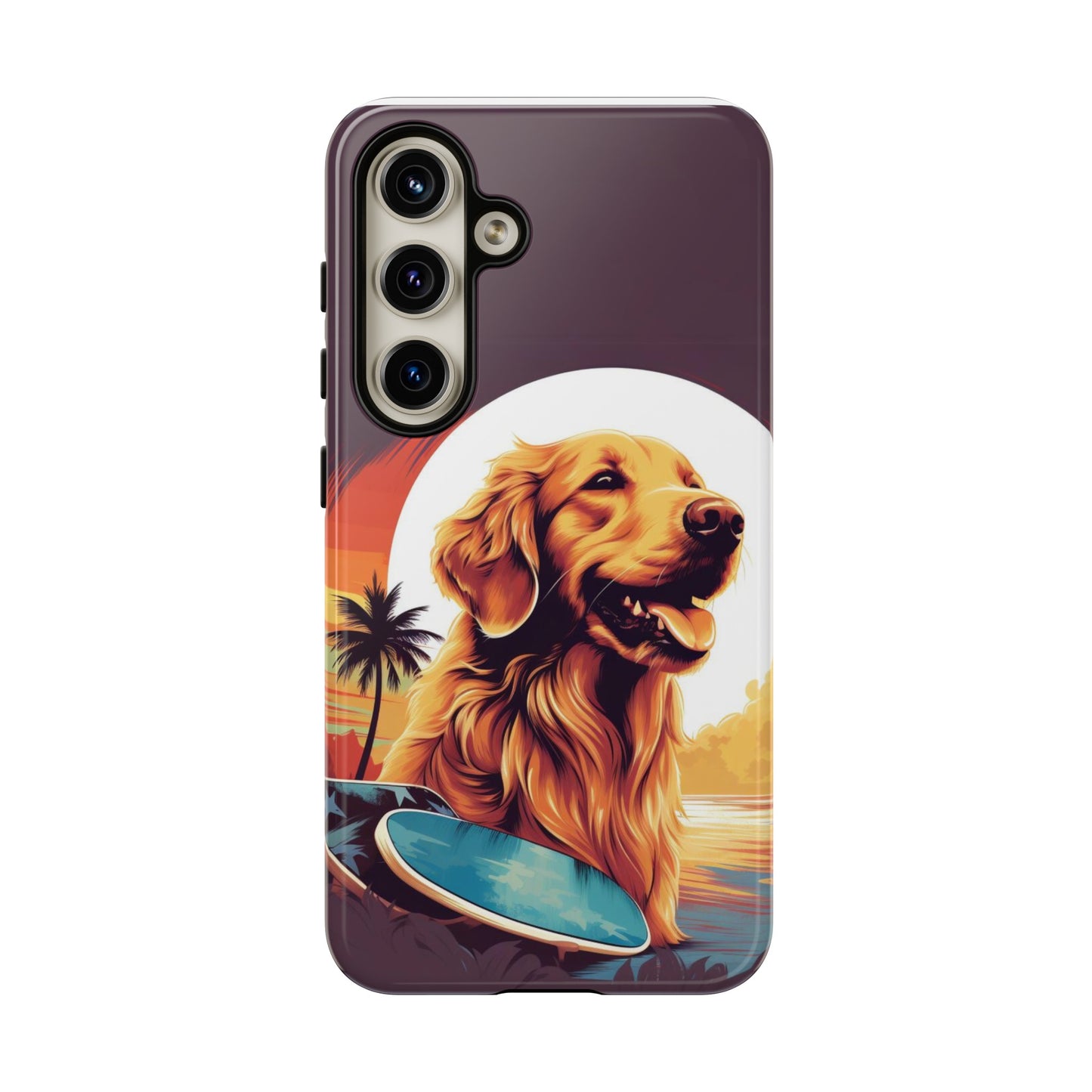 Surfer Goldie Phone case cover