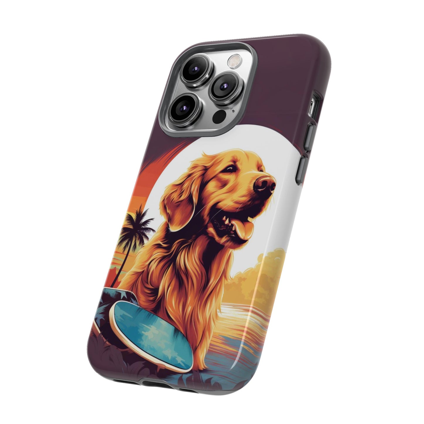 Surfer Goldie Phone case cover