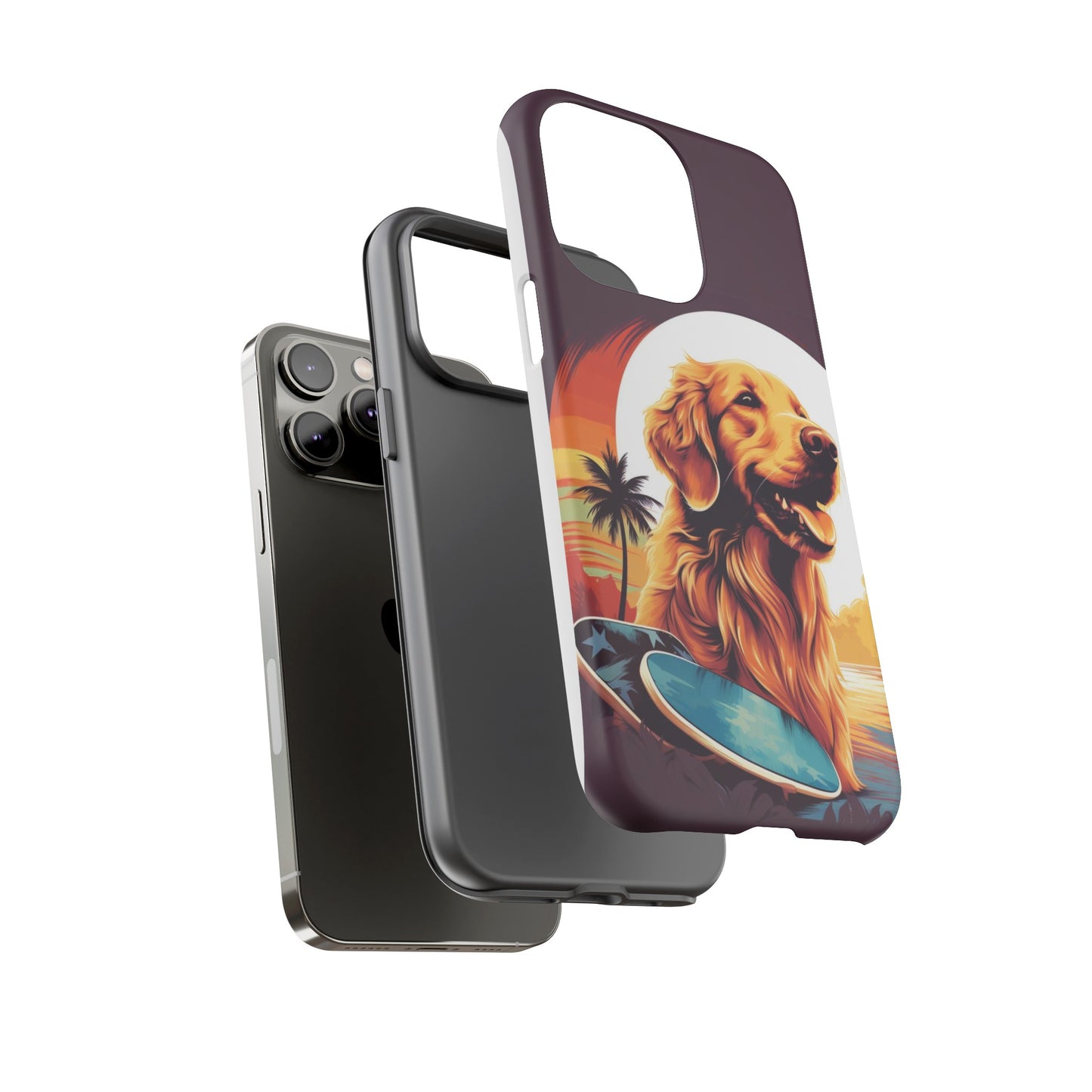 Surfer Goldie Phone case cover