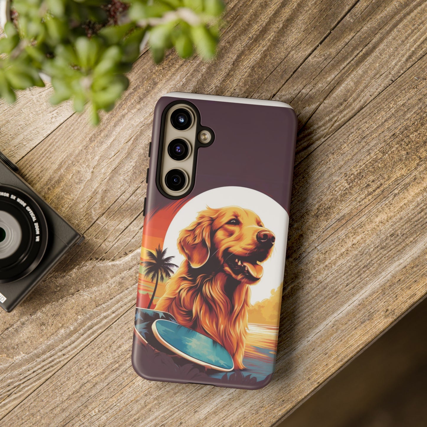 Surfer Goldie Phone case cover