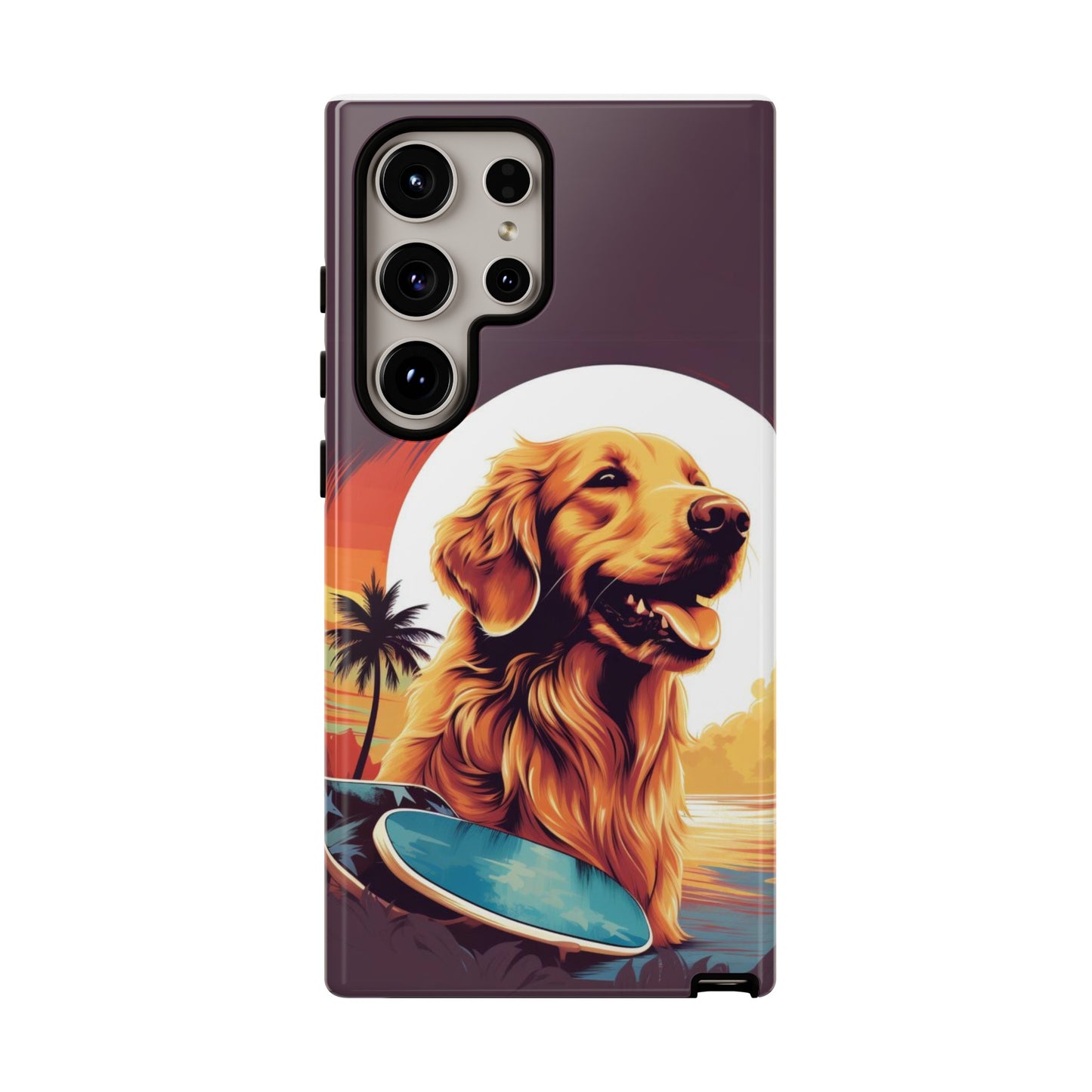 Surfer Goldie Phone case cover