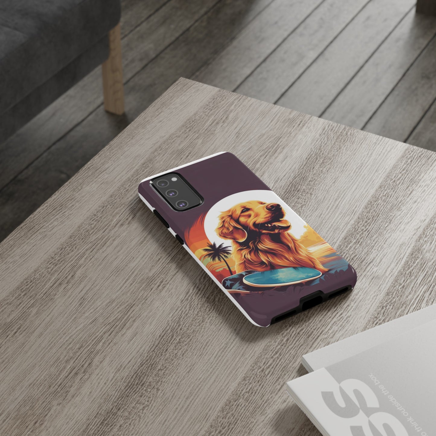 Surfer Goldie Phone case cover