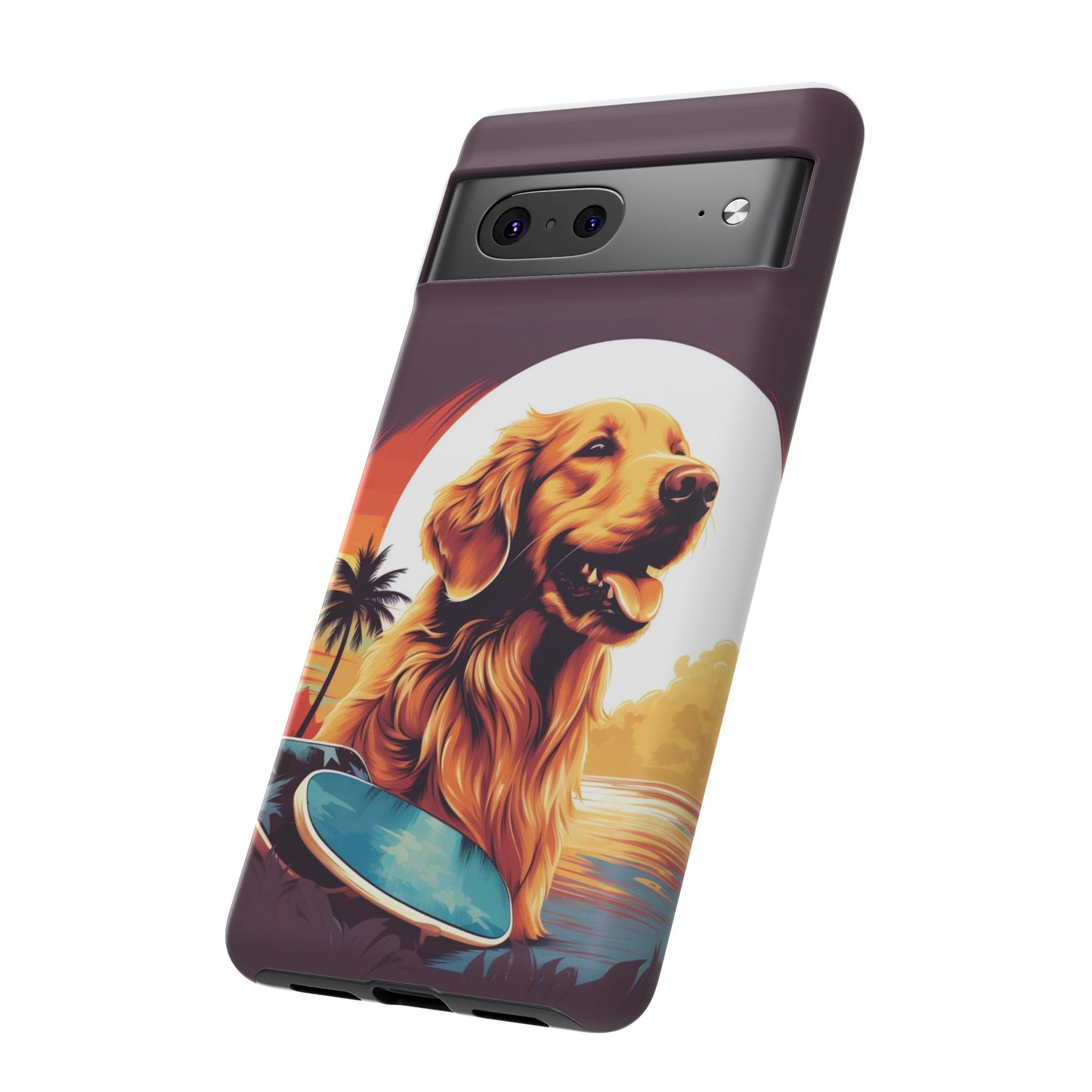 Surfer Goldie Phone case cover