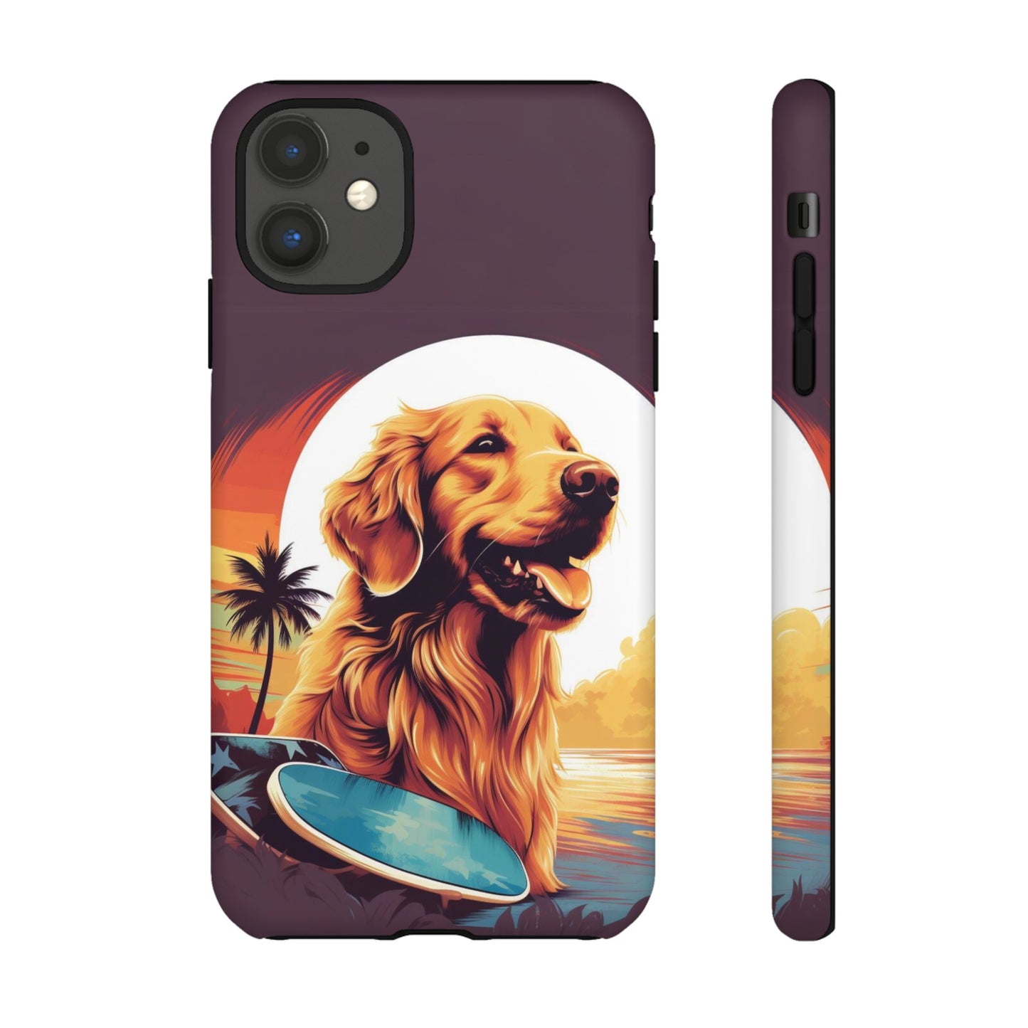 Surfer Goldie Phone case cover