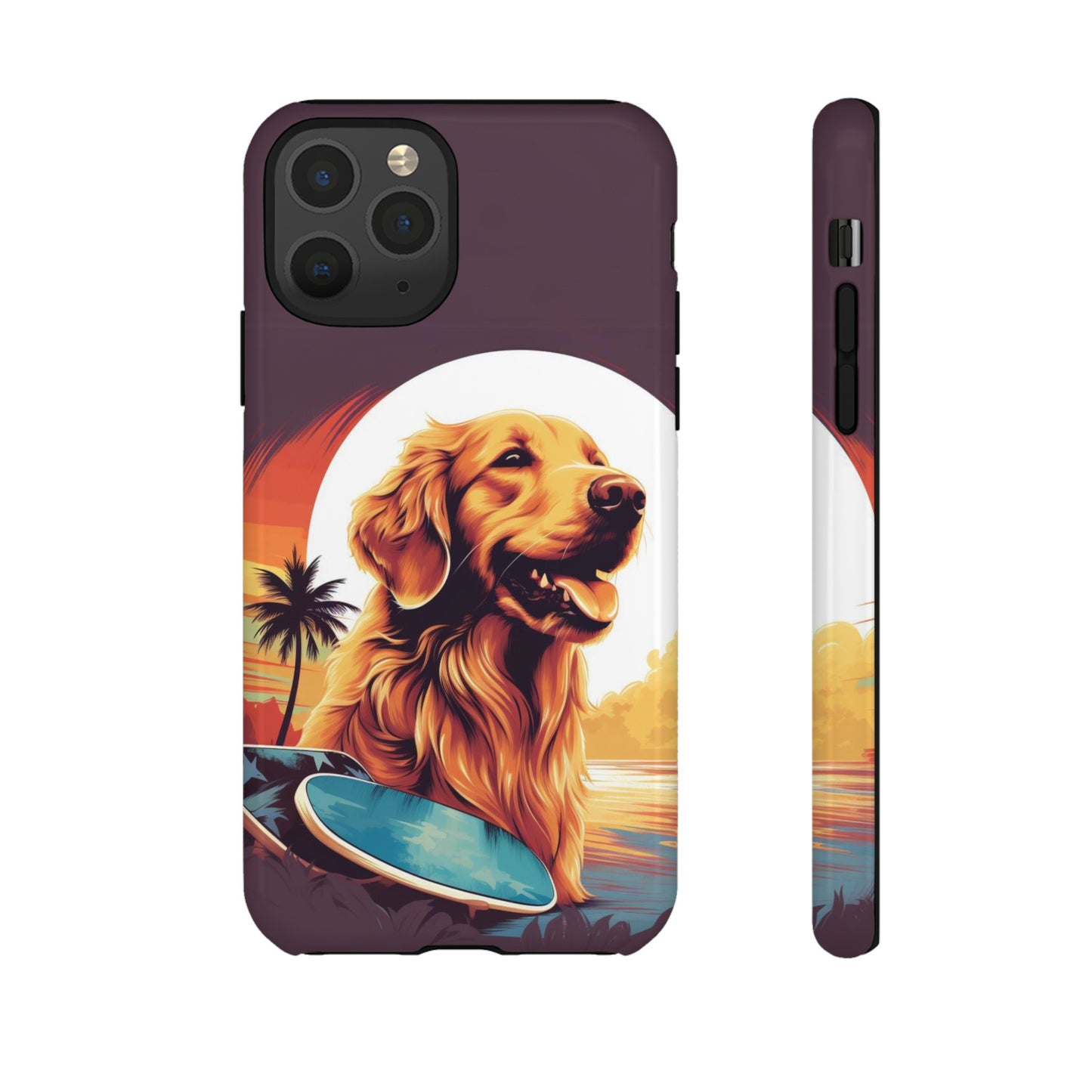 Surfer Goldie Phone case cover