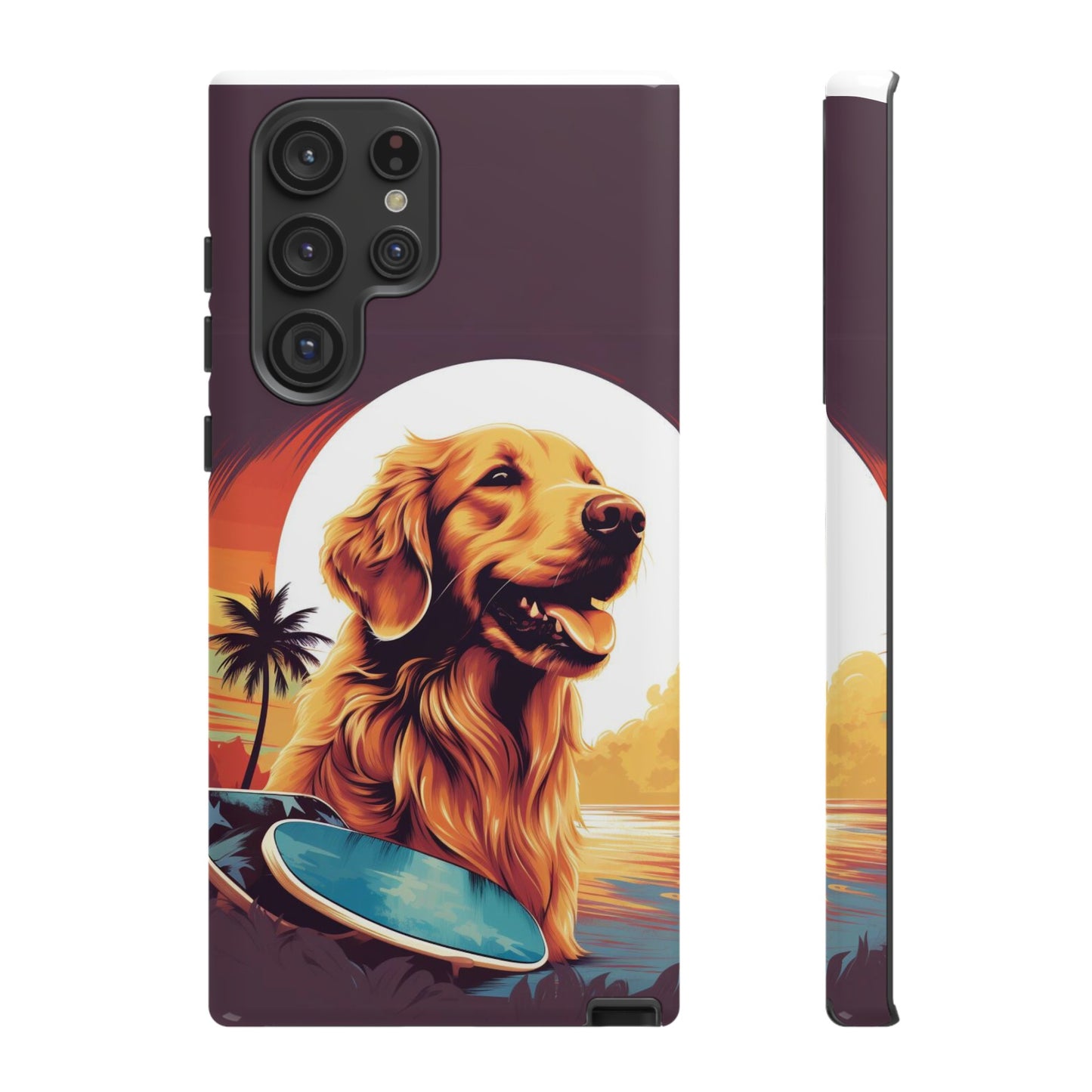 Surfer Goldie Phone case cover